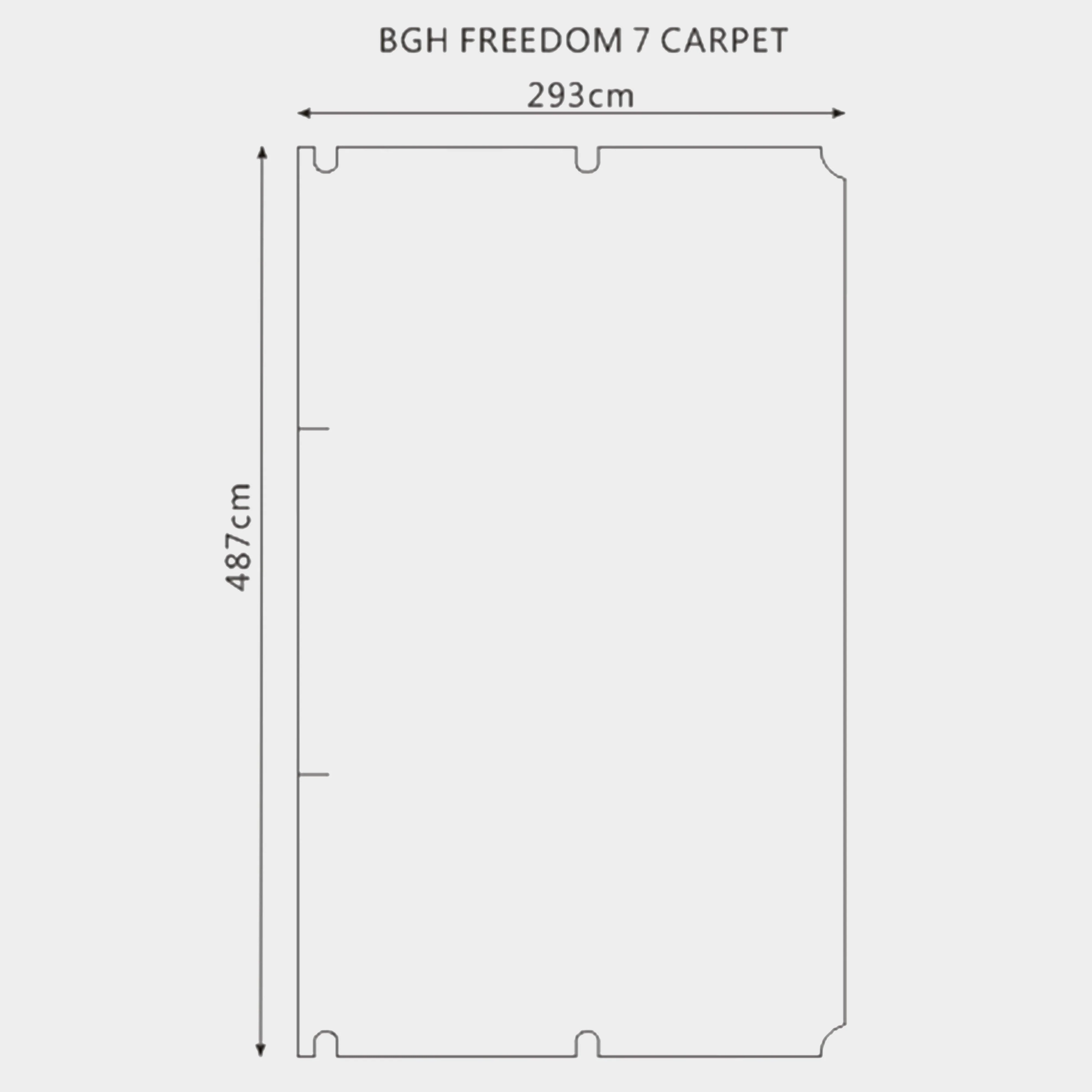 Freedom 7 Tent Carpet - Image 2