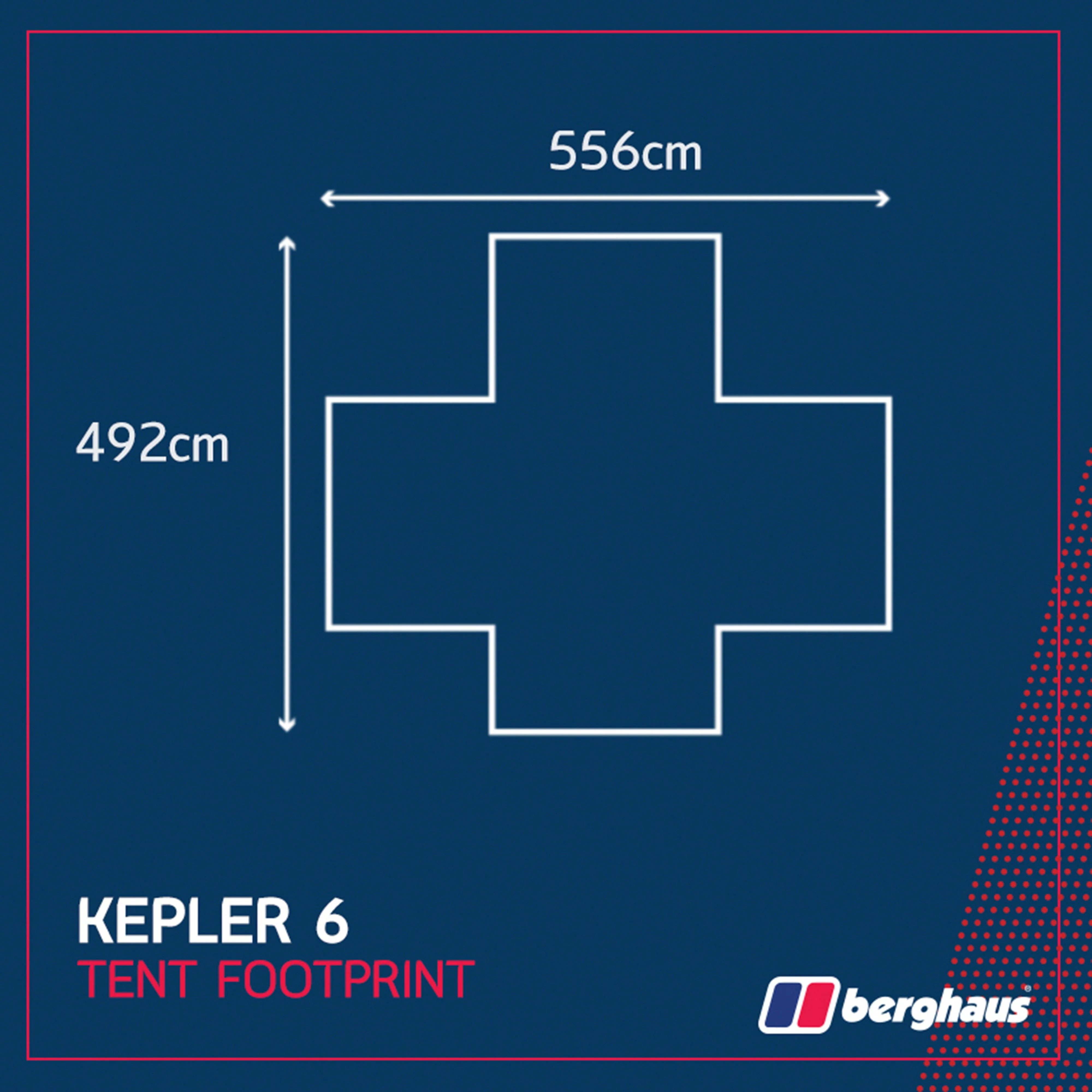Kepler 6 Tent Footprint - Image 2