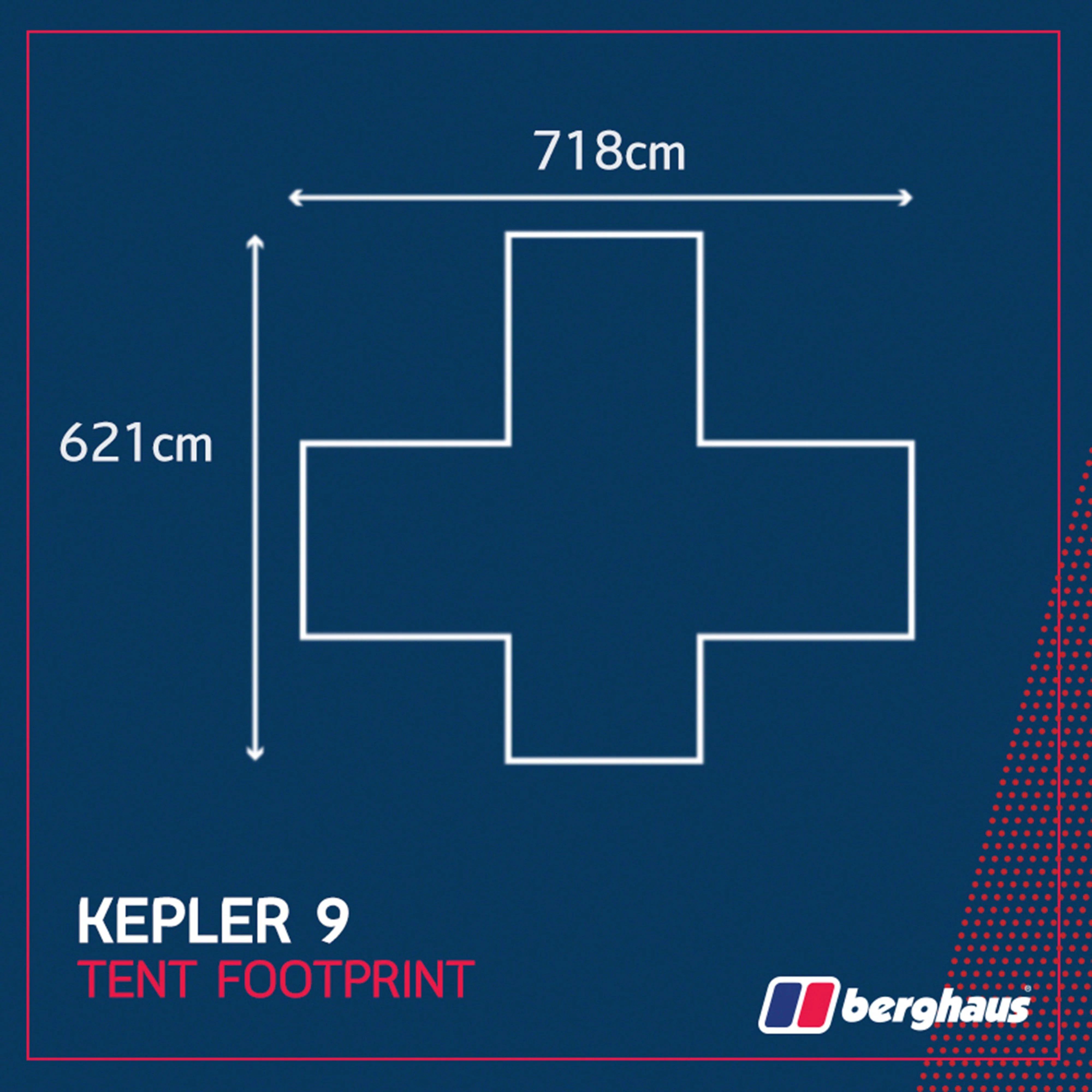 Kepler 9 Tent Footprint - Image 2