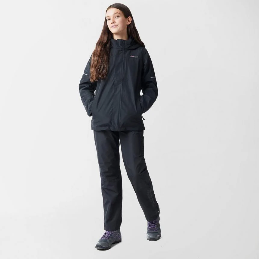 Kids' Carrock 3 in 1 Jacket BLK - Image 3
