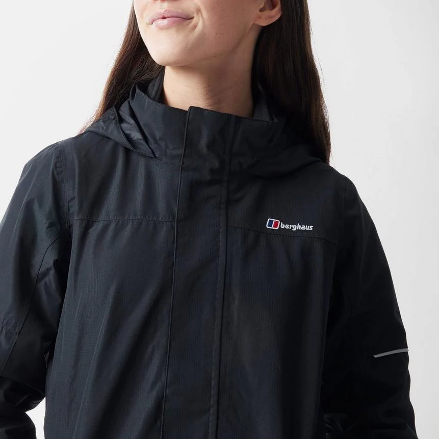 Kids' Carrock 3 in 1 Jacket BLK - Image 4