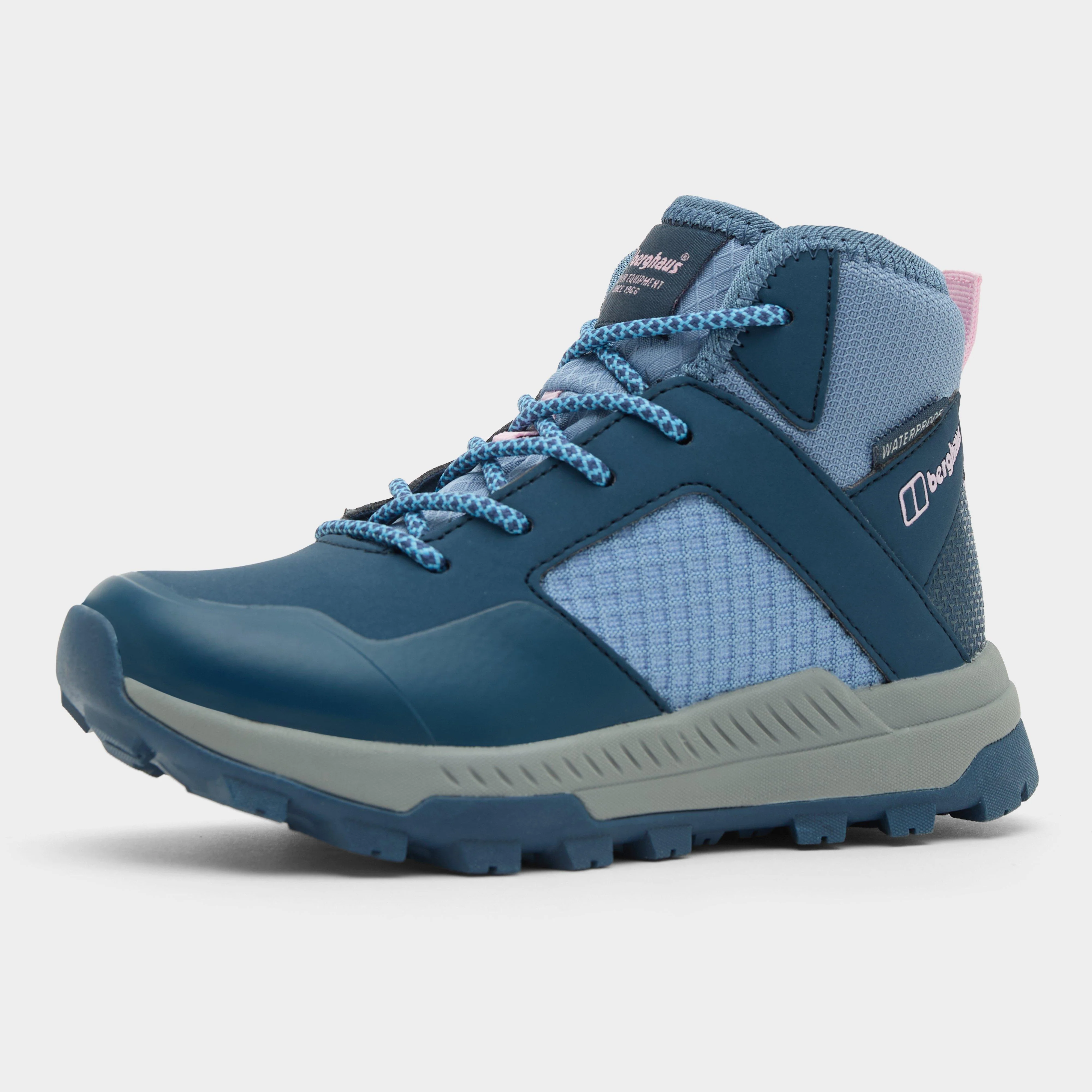 Kids’ Galactic Mid Waterproof Walking Boot - Image 3