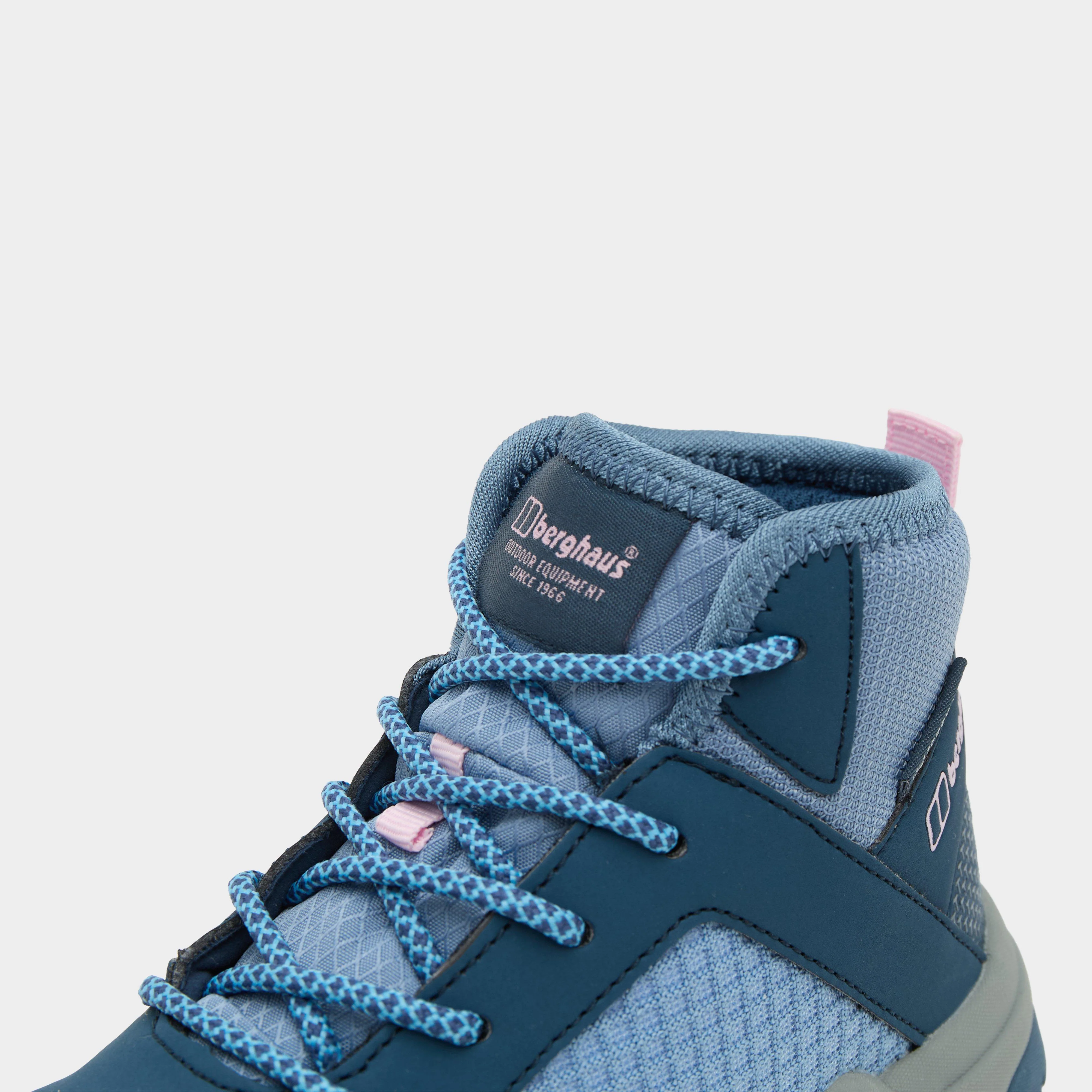 Kids’ Galactic Mid Waterproof Walking Boot - Image 5