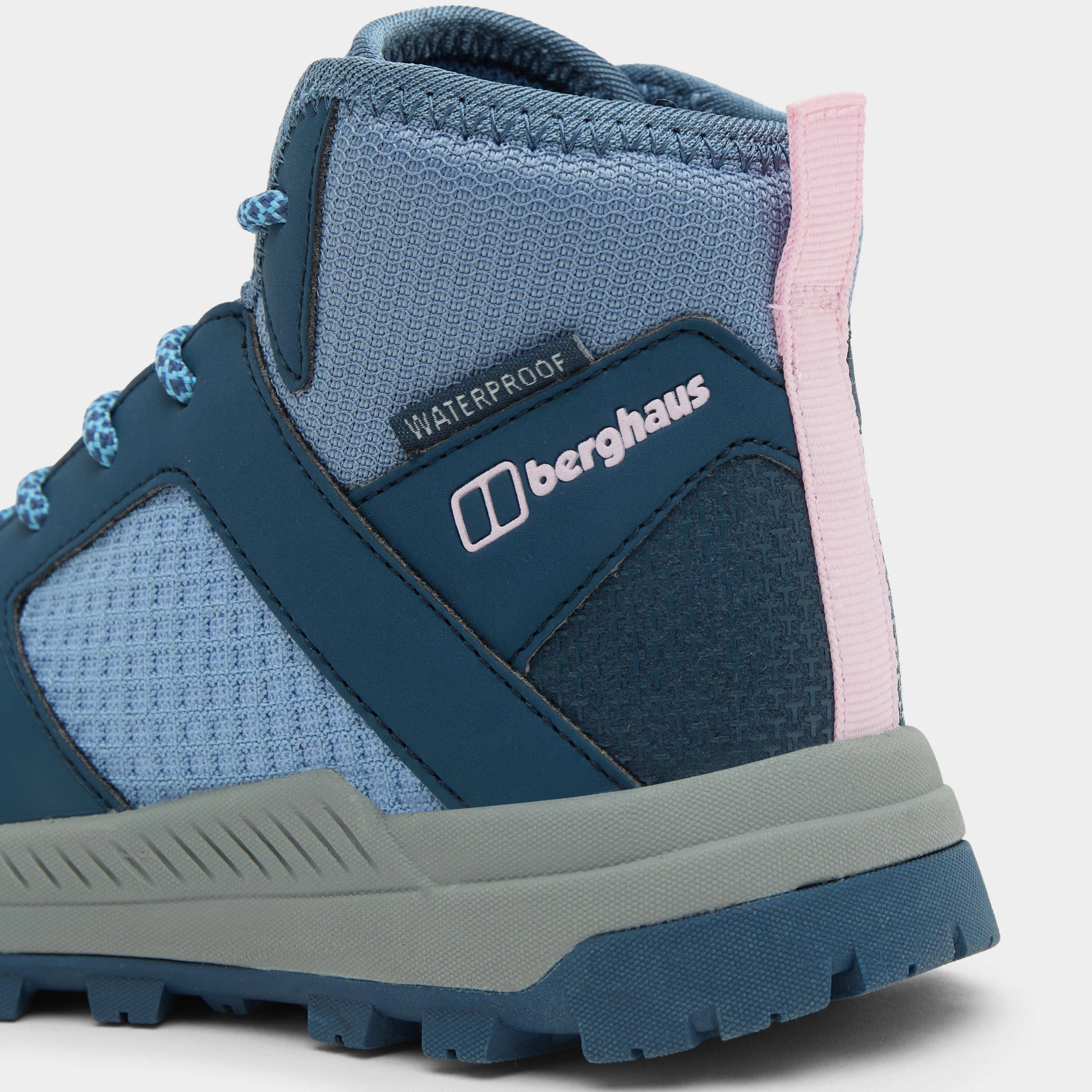 Kids’ Galactic Mid Waterproof Walking Boot - Image 6