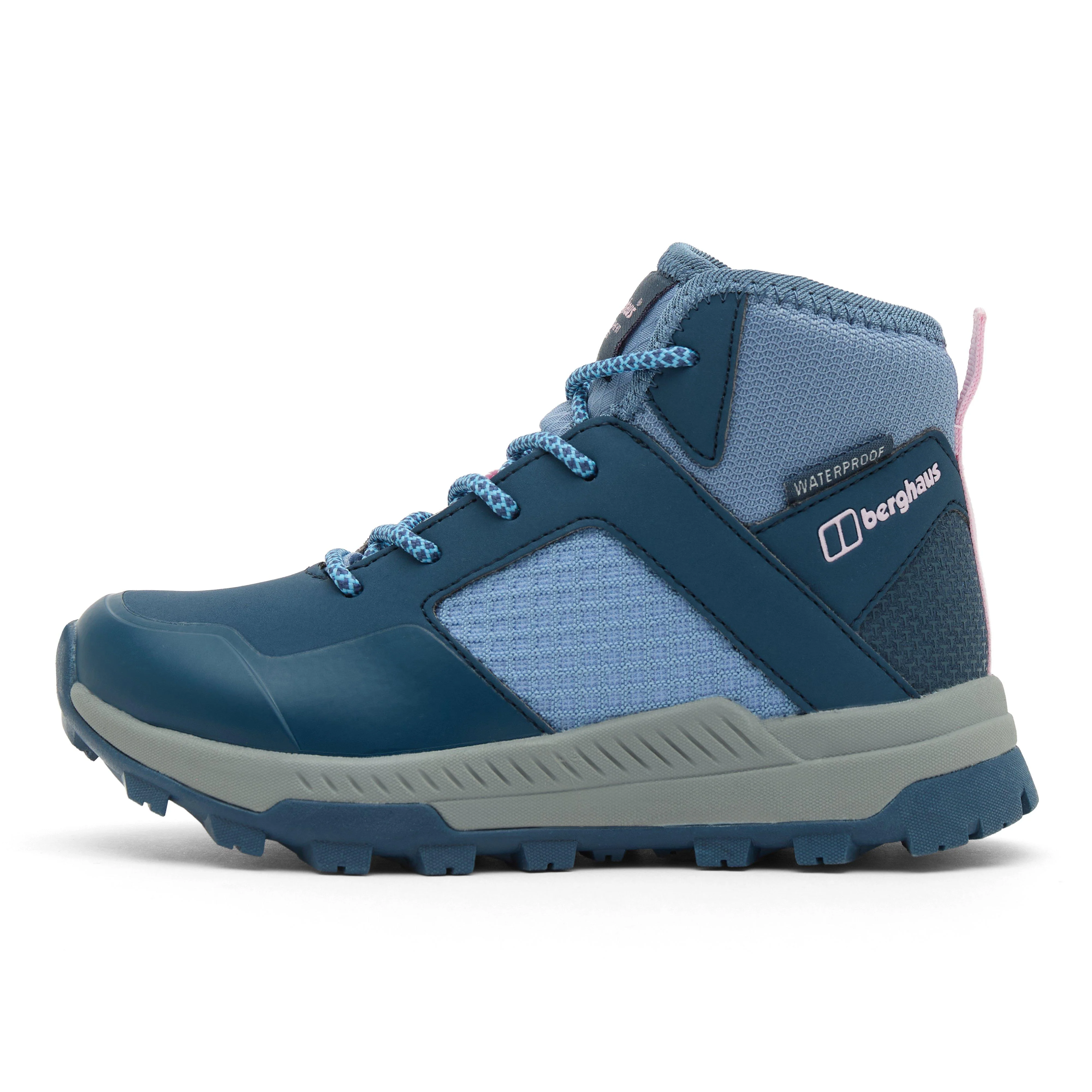 Kids’ Galactic Mid Waterproof Walking Boot - Image 7