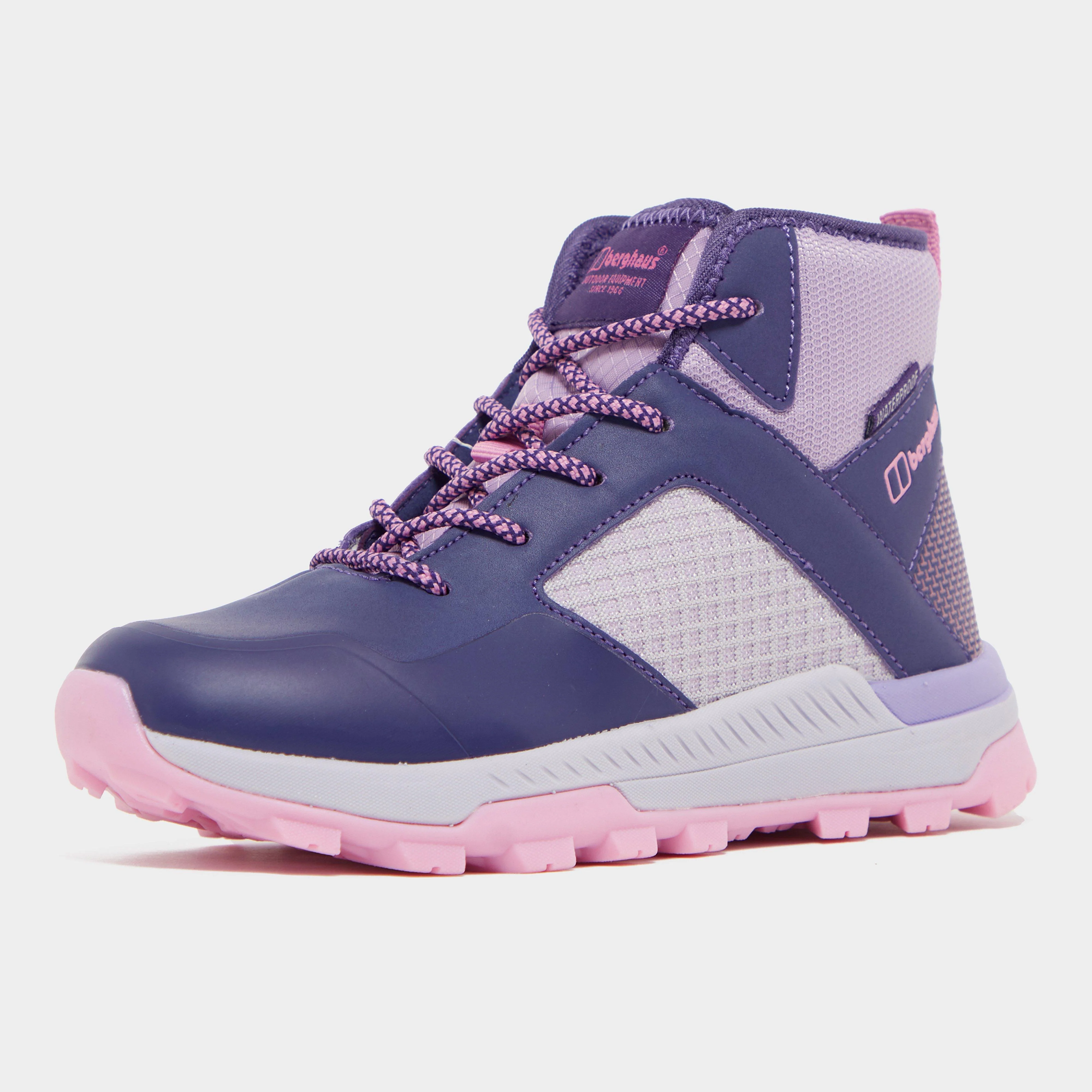 Kids’ Galactic Mid Waterproof Walking Boot - Image 3