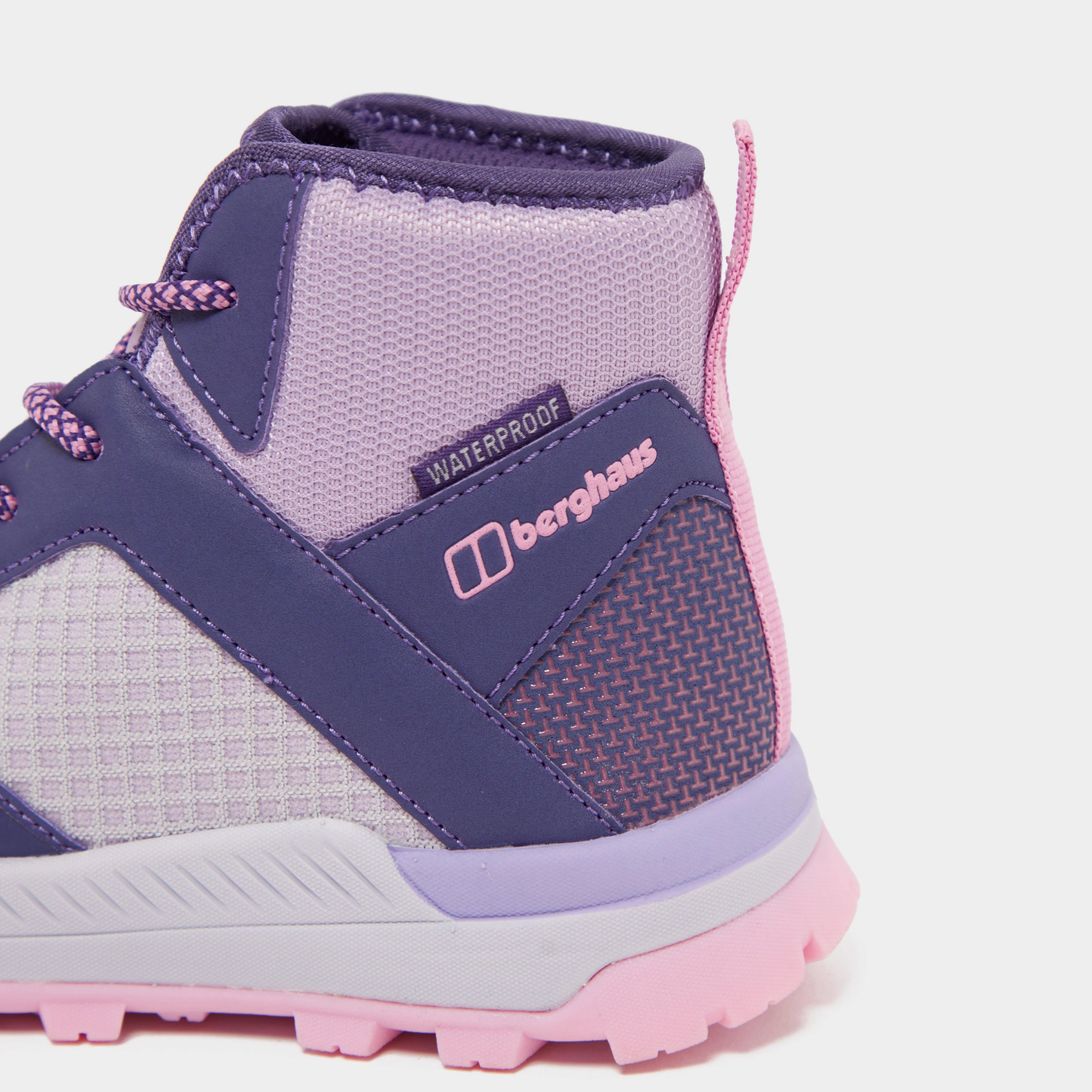 Kids’ Galactic Mid Waterproof Walking Boot - Image 4