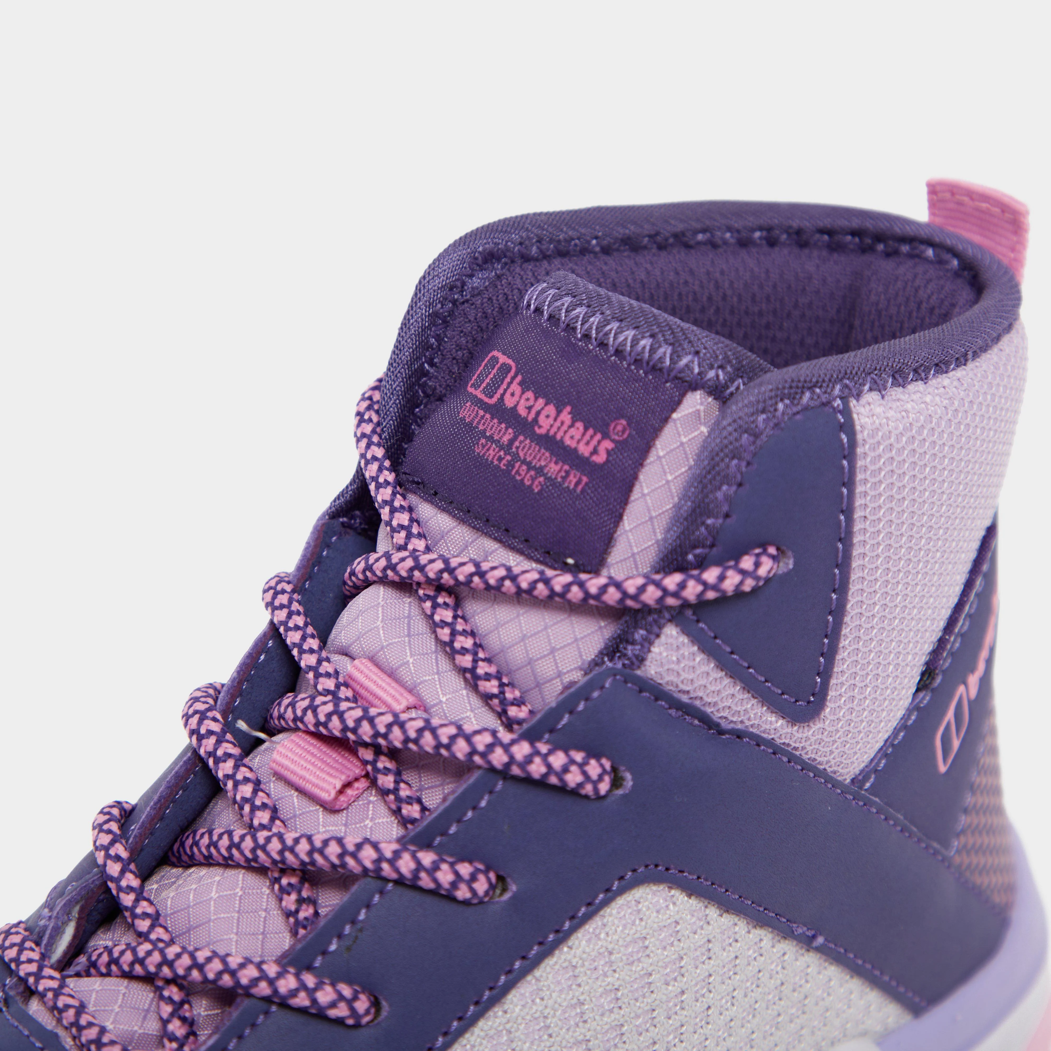 Kids’ Galactic Mid Waterproof Walking Boot - Image 5