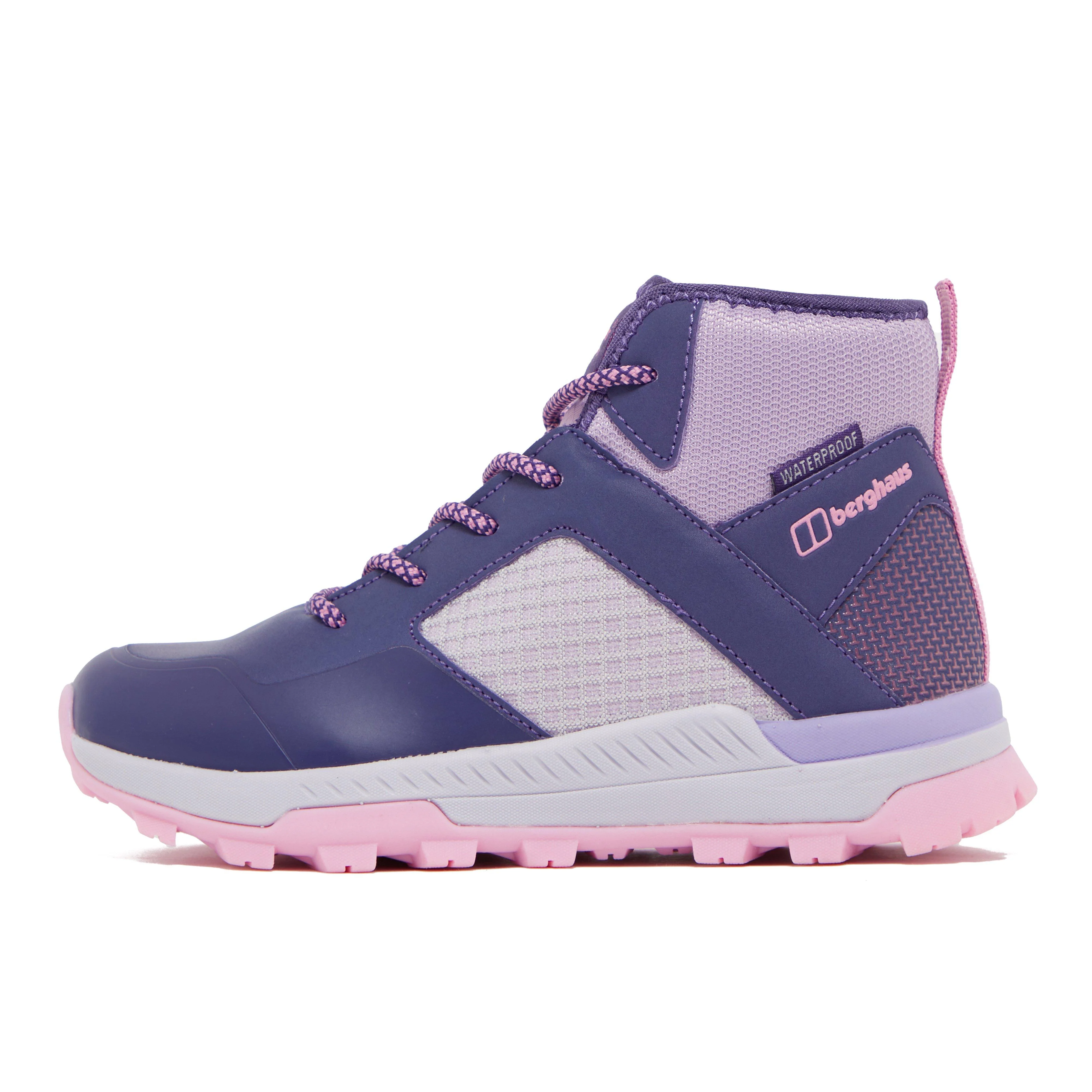Kids’ Galactic Mid Waterproof Walking Boot - Image 7