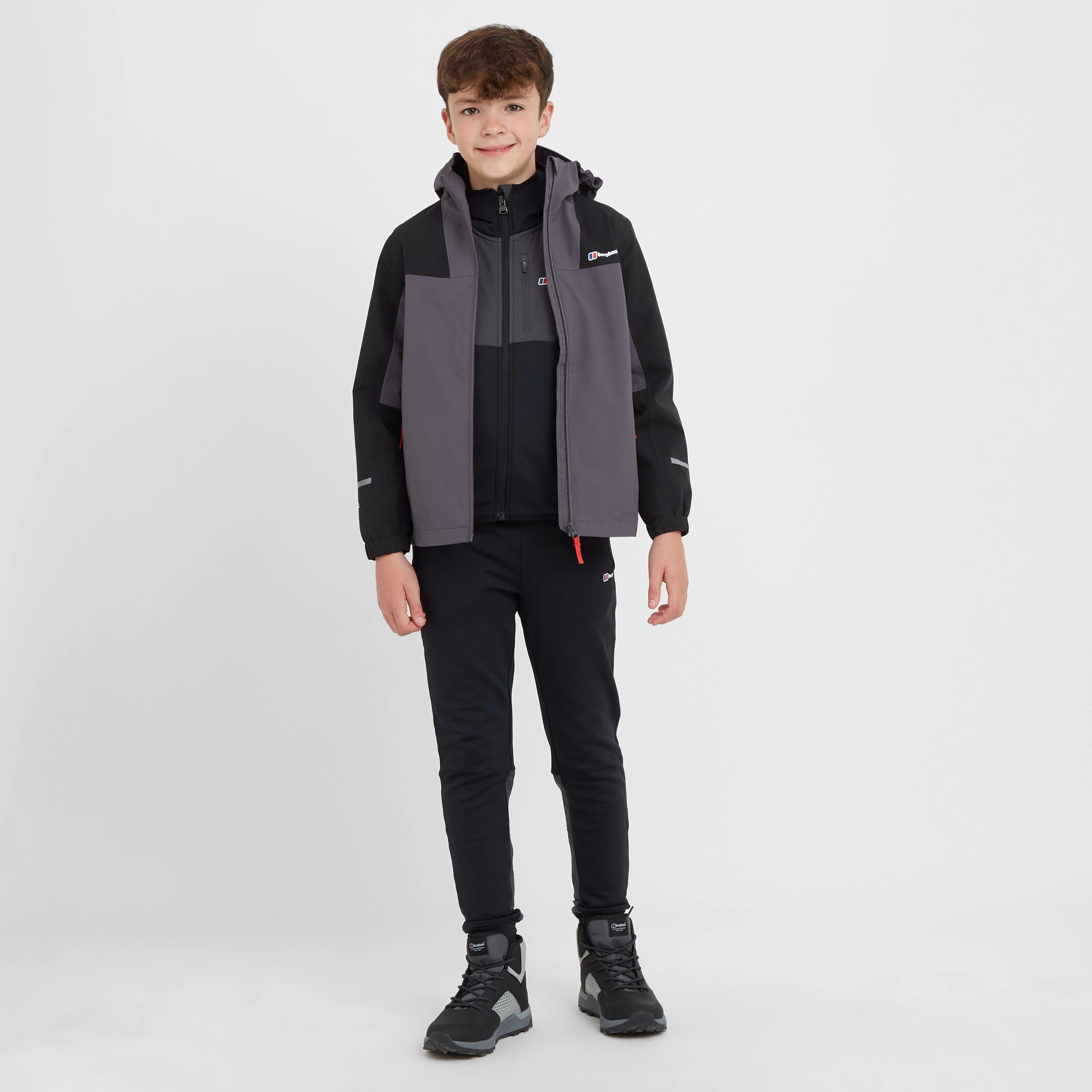 Kids' Linton Waterproof Jacket - Image 3