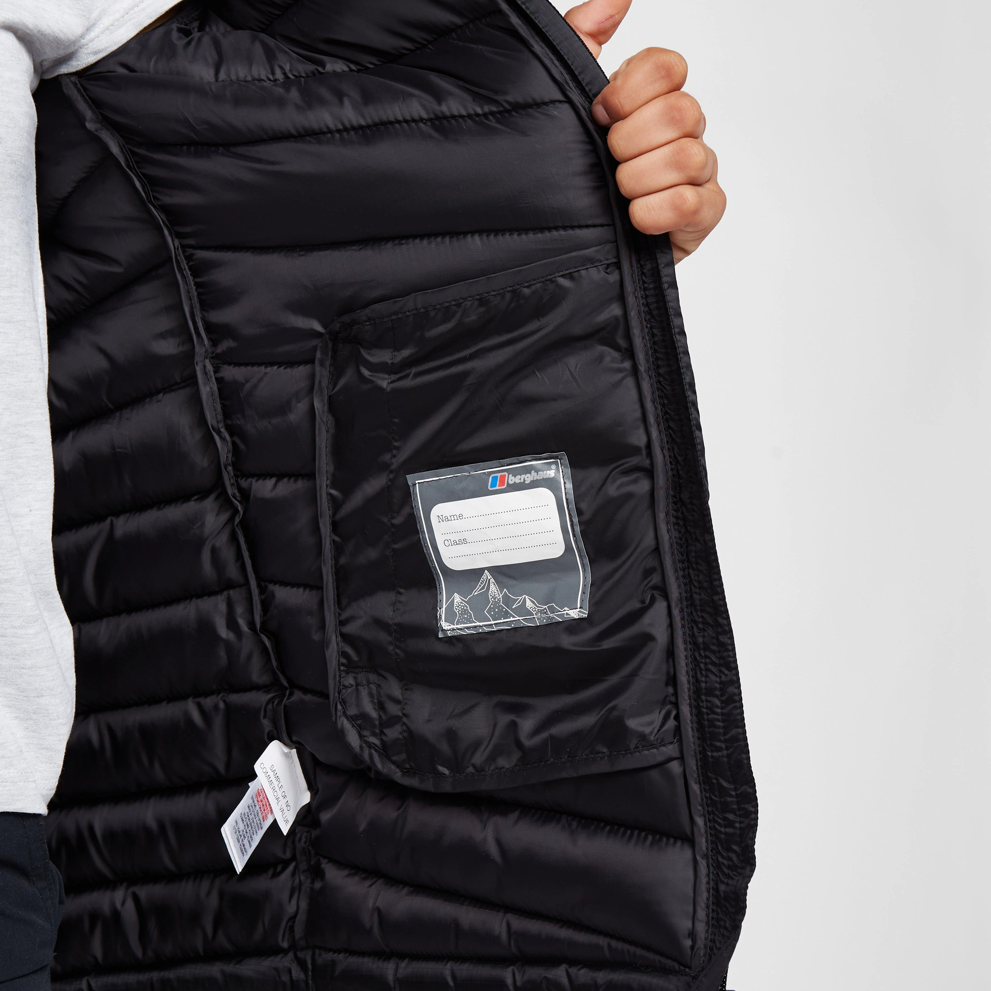 Kids’ Longline Kirkhale Baffle Jacket - Image 9