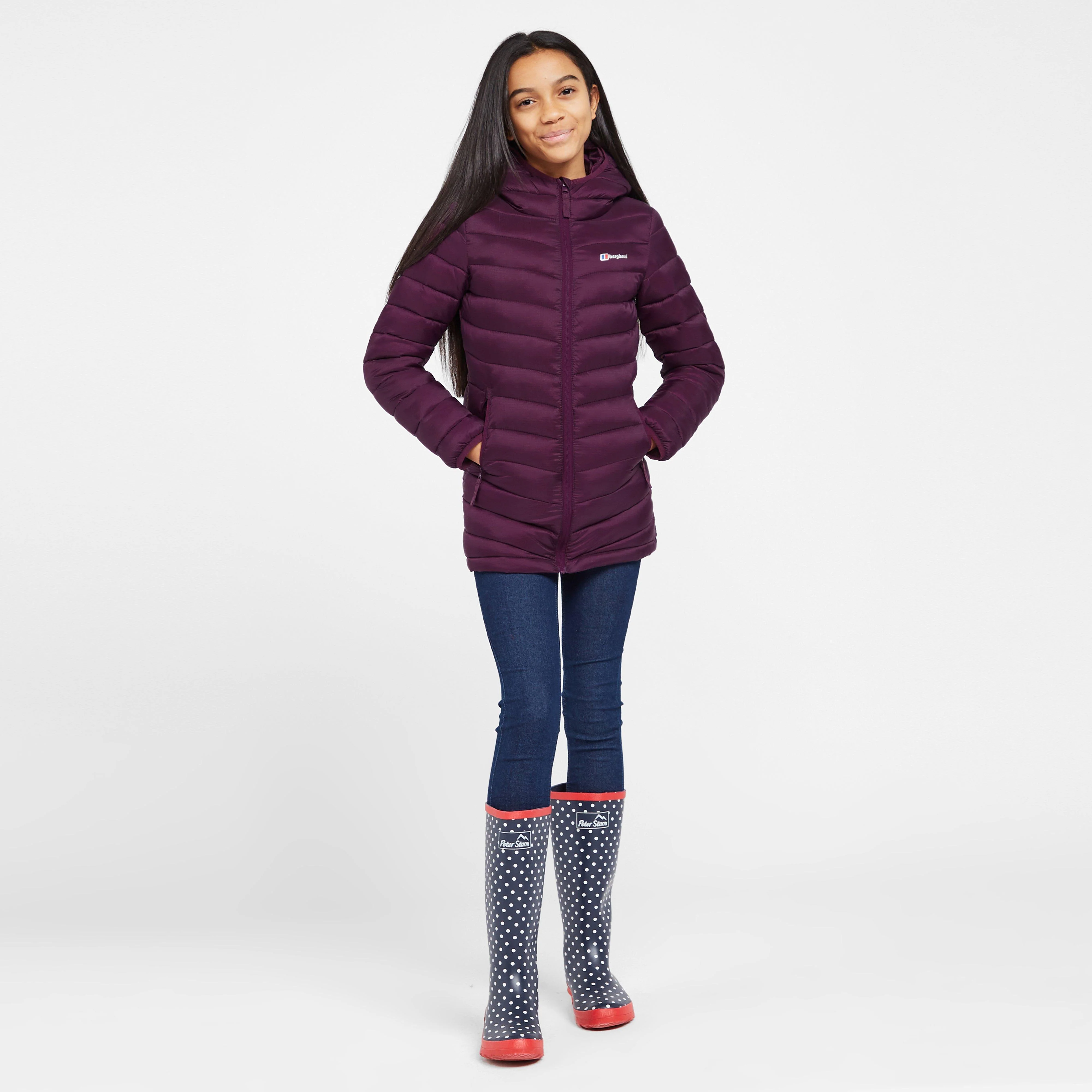 Kids’ Longline Kirkhale Baffle Jacket - Image 3