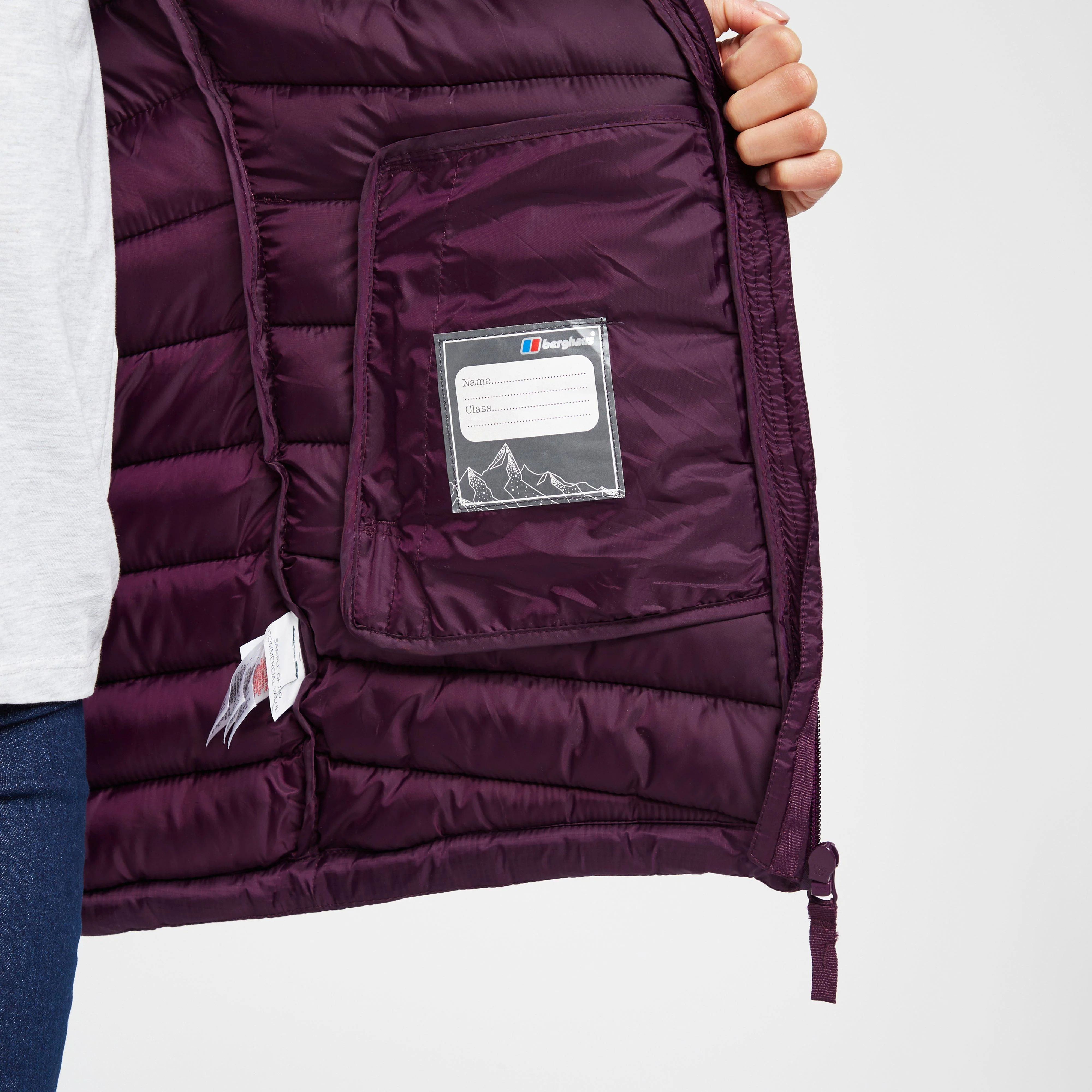 Kids’ Longline Kirkhale Baffle Jacket - Image 7