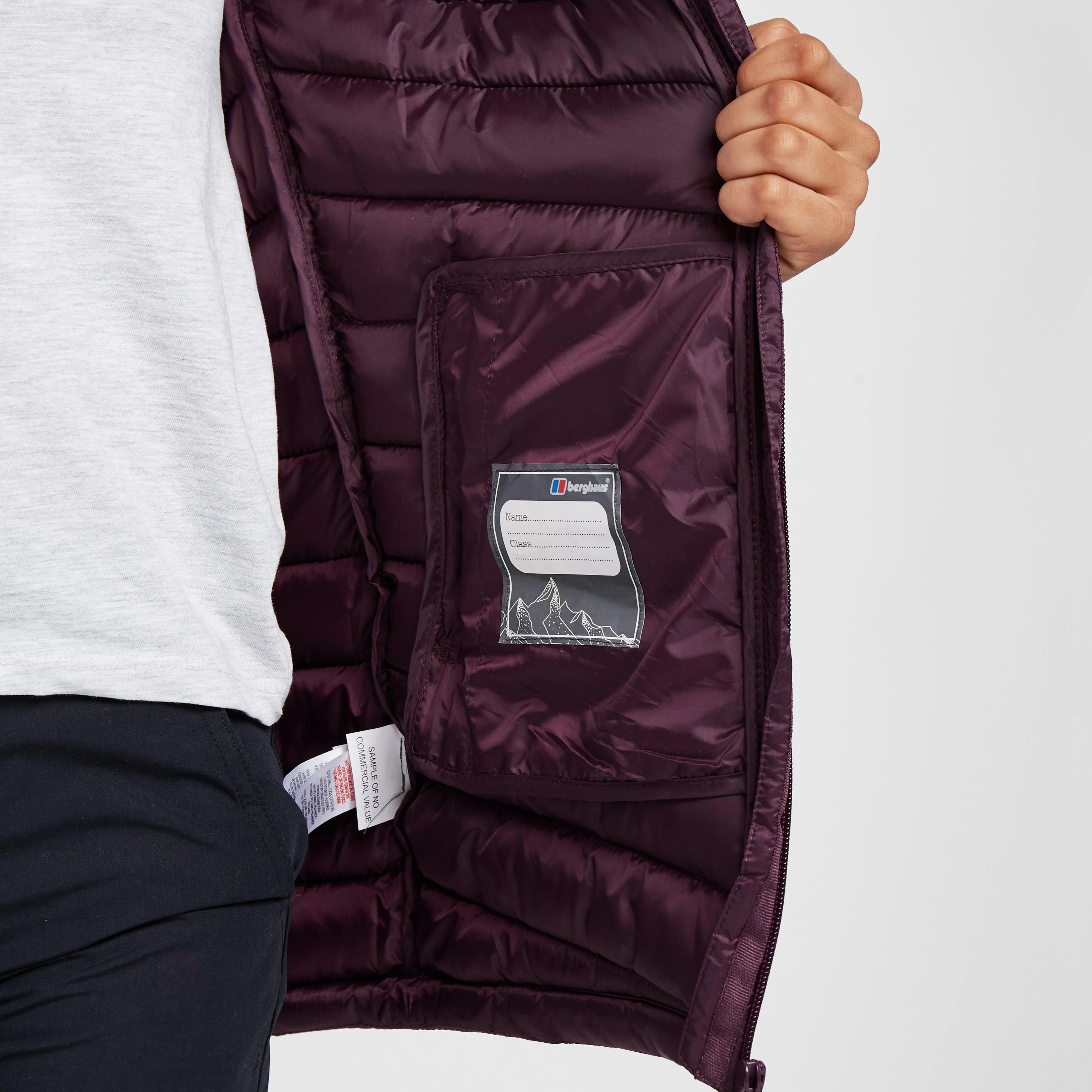 Kids’ Longline Kirkhale Baffle Jacket - Image 9