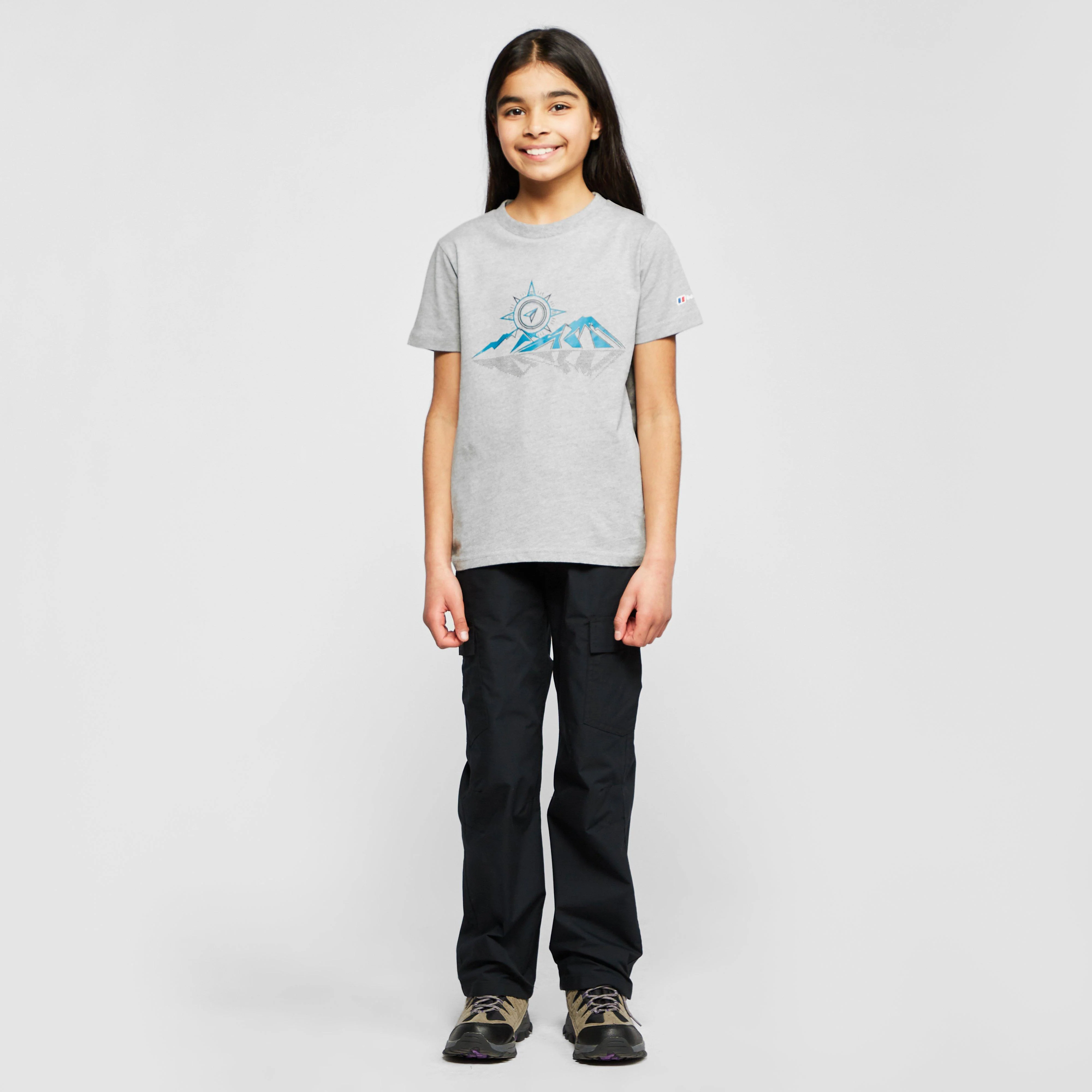 Kids’ Mountain Compass T-Shirt - Image 3