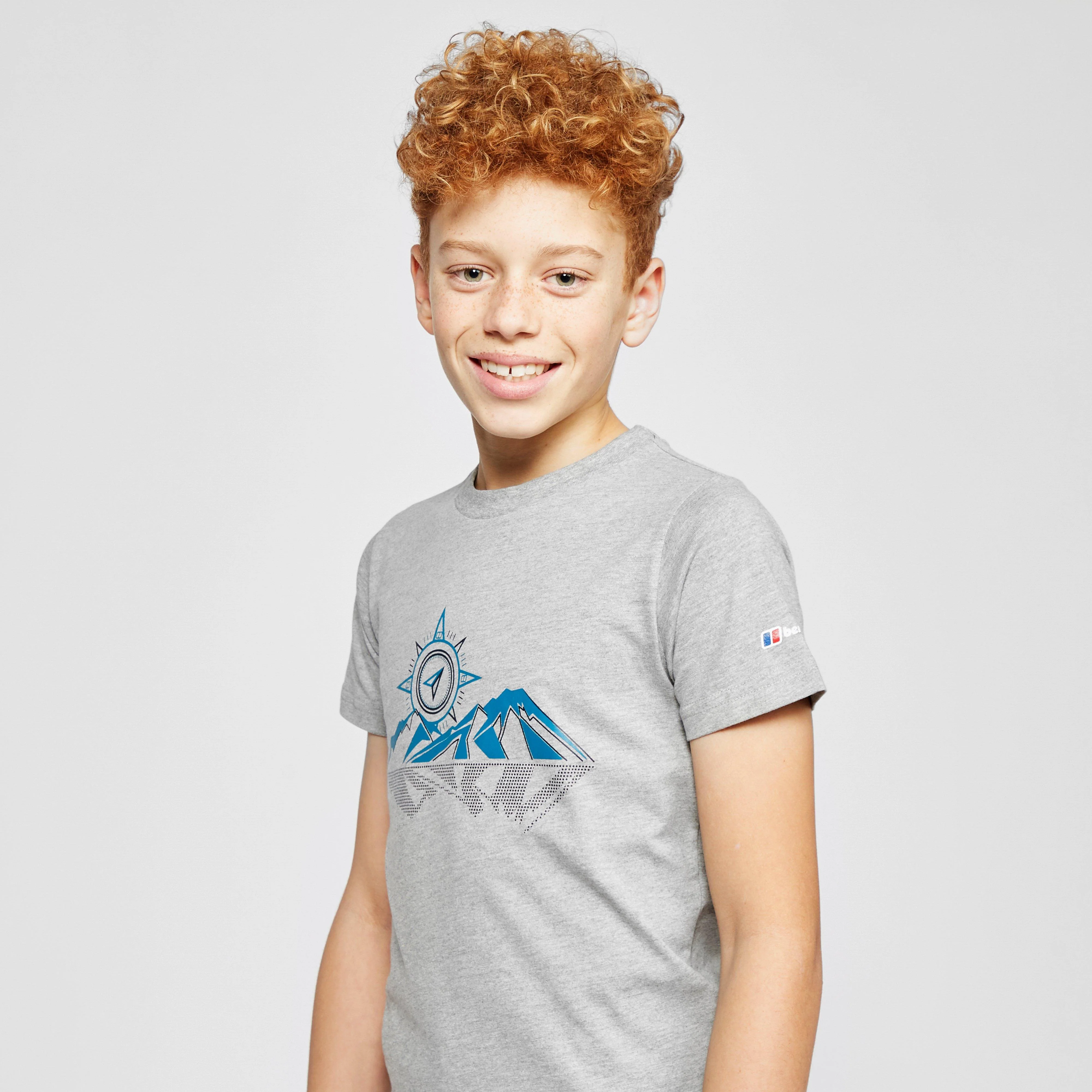 Kids’ Mountain Compass T-Shirt - Image 4
