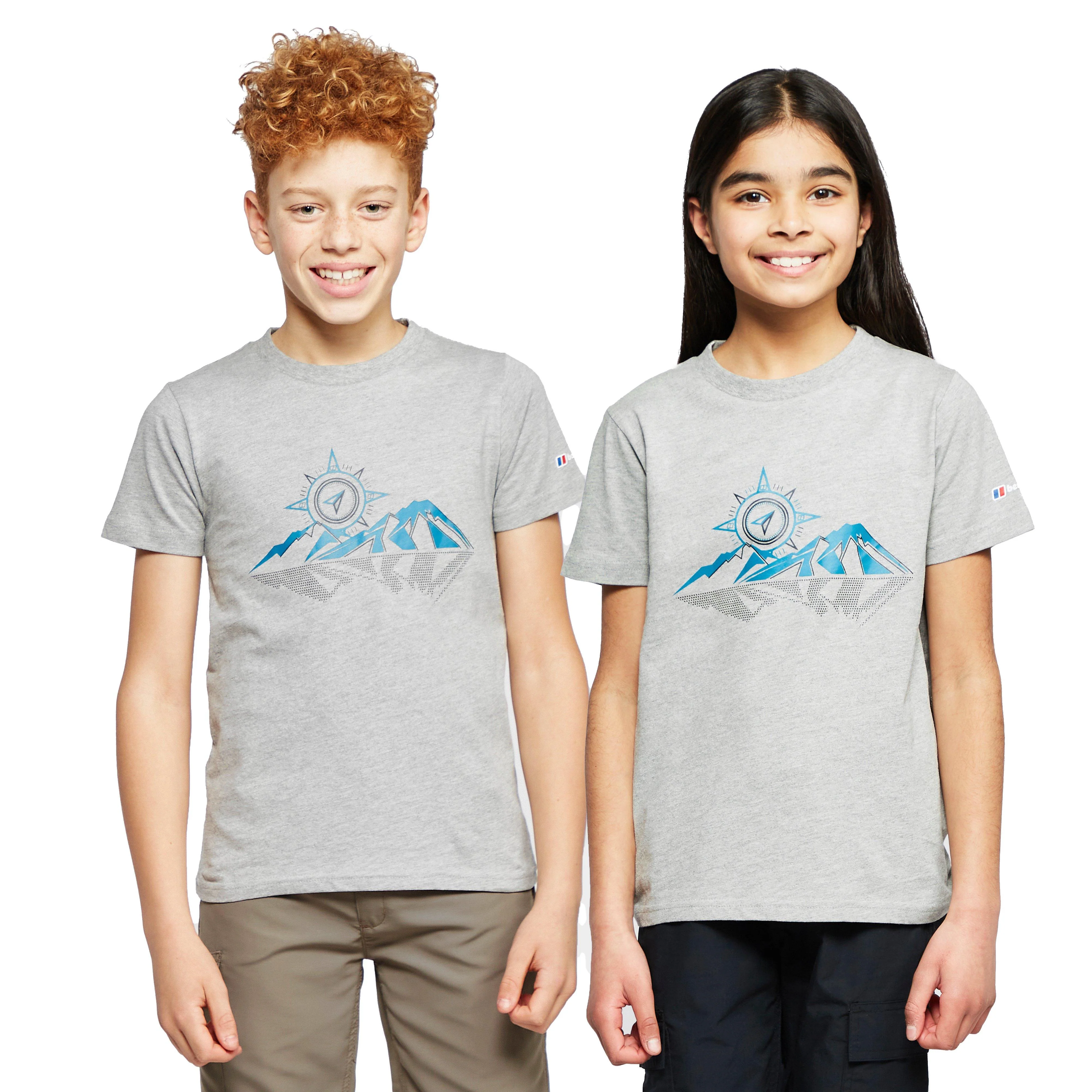 Kids’ Mountain Compass T-Shirt - Image 7
