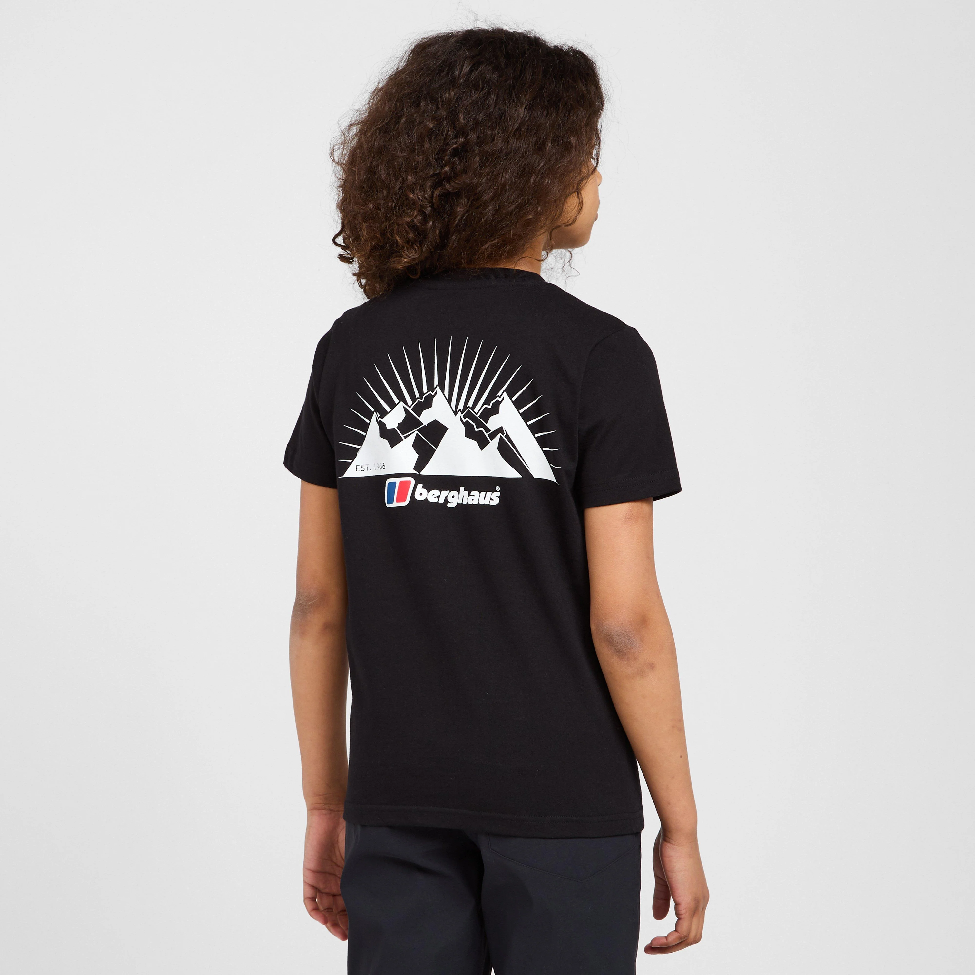 Kids’ Mountain Sunset T-Shirt - Image 2