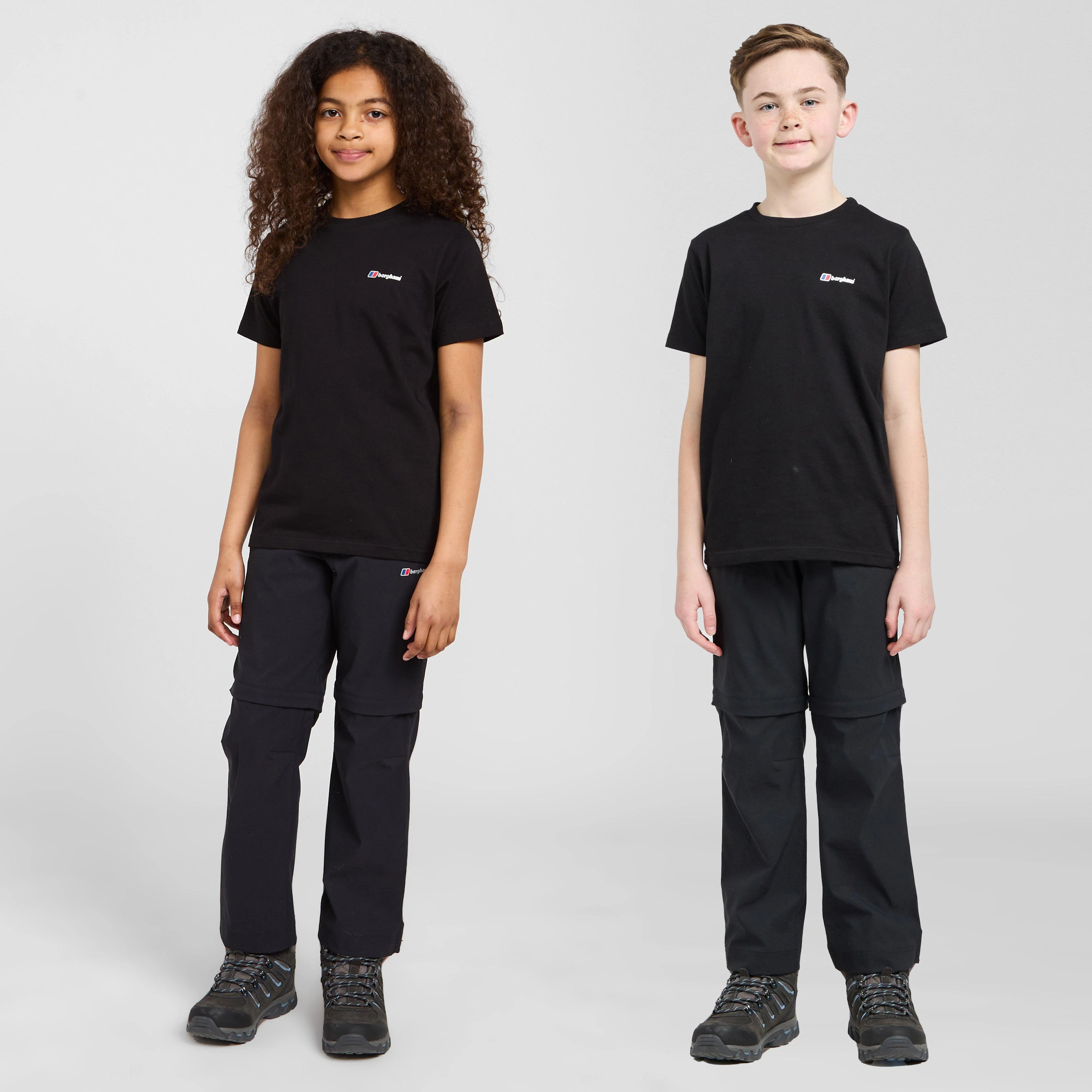 Kids’ Mountain Sunset T-Shirt - Image 3