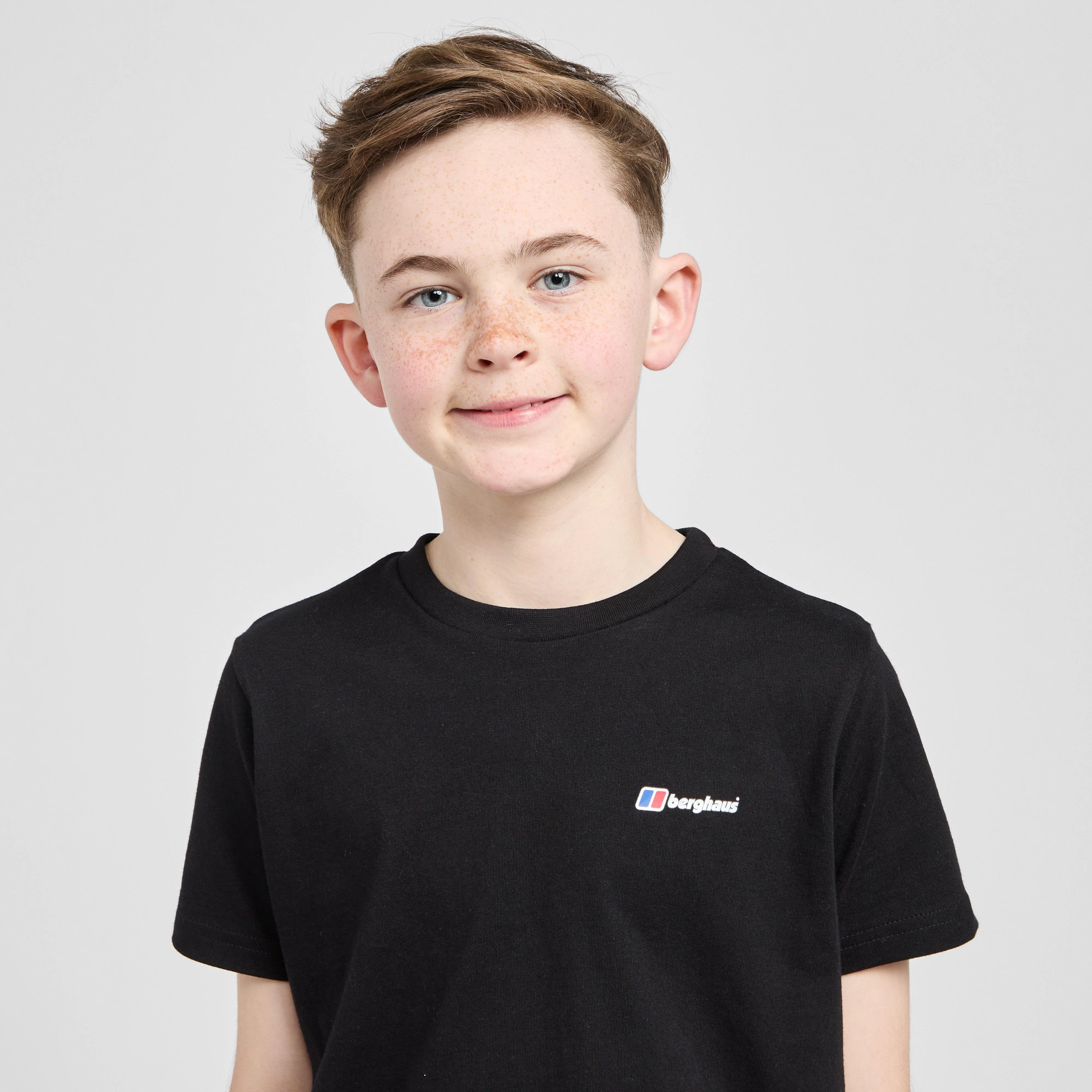 Kids’ Mountain Sunset T-Shirt - Image 4