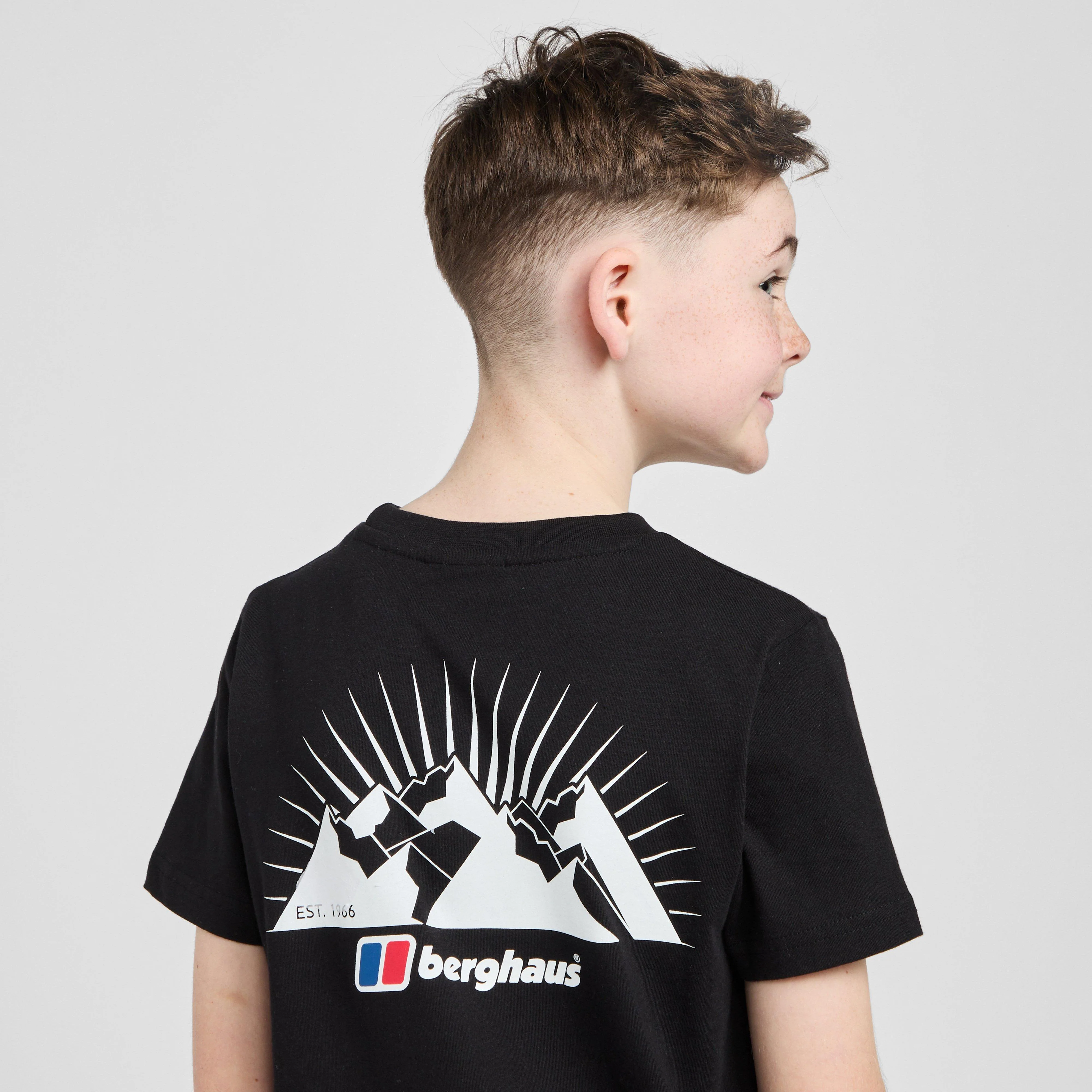 Kids’ Mountain Sunset T-Shirt - Image 5