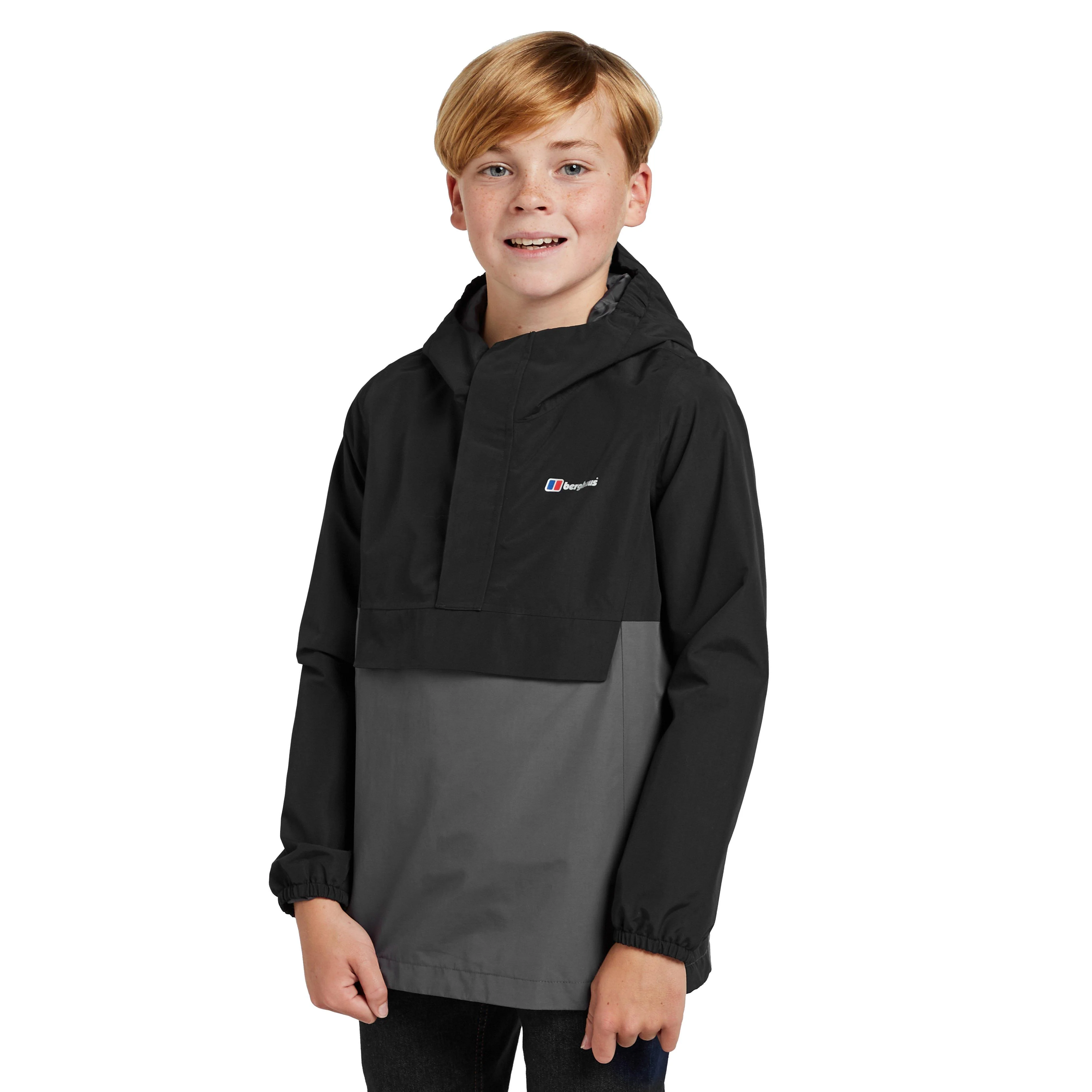 Kids' Over The Head Smock Waterproof Jacket - Image 11