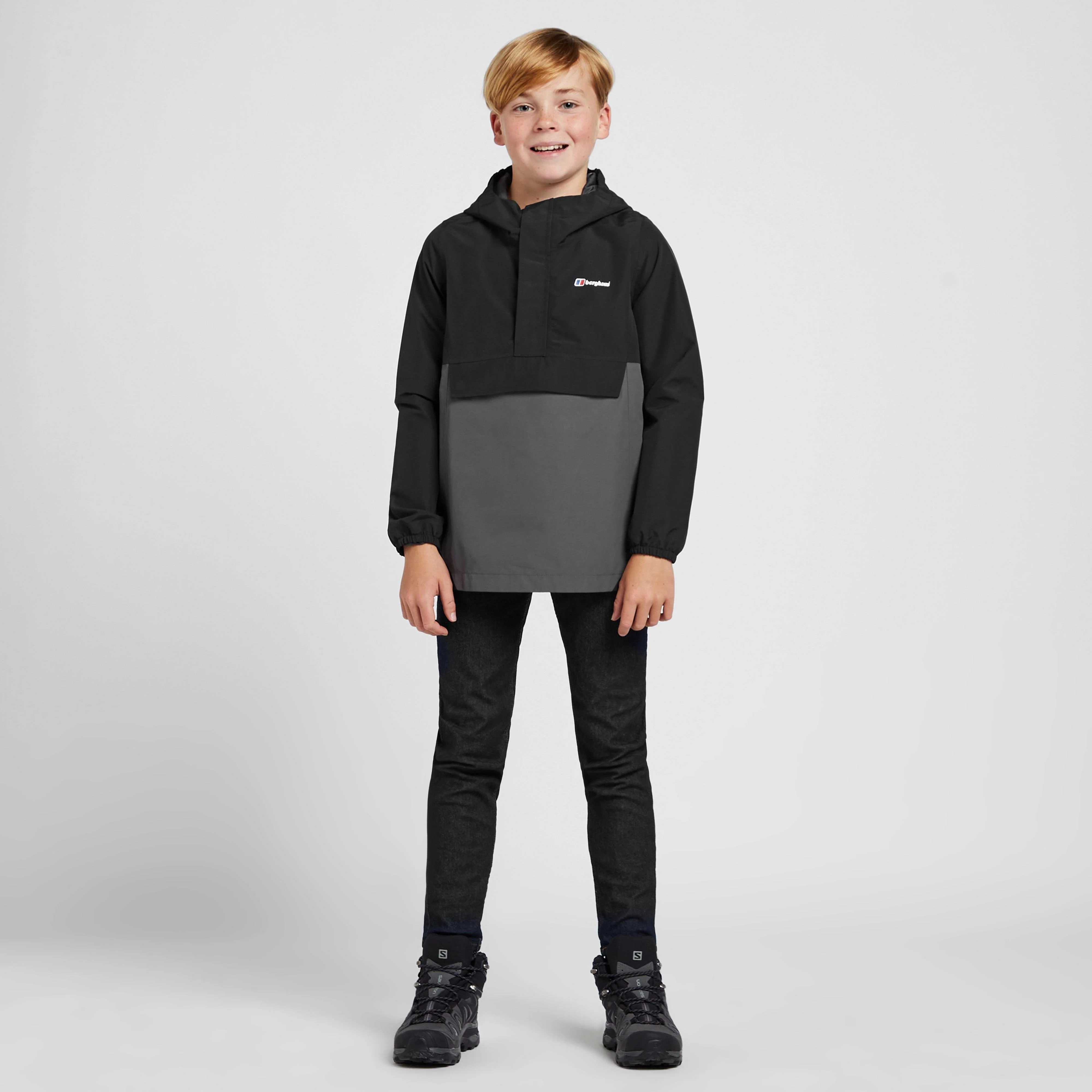 Kids' Over The Head Smock Waterproof Jacket - Image 3