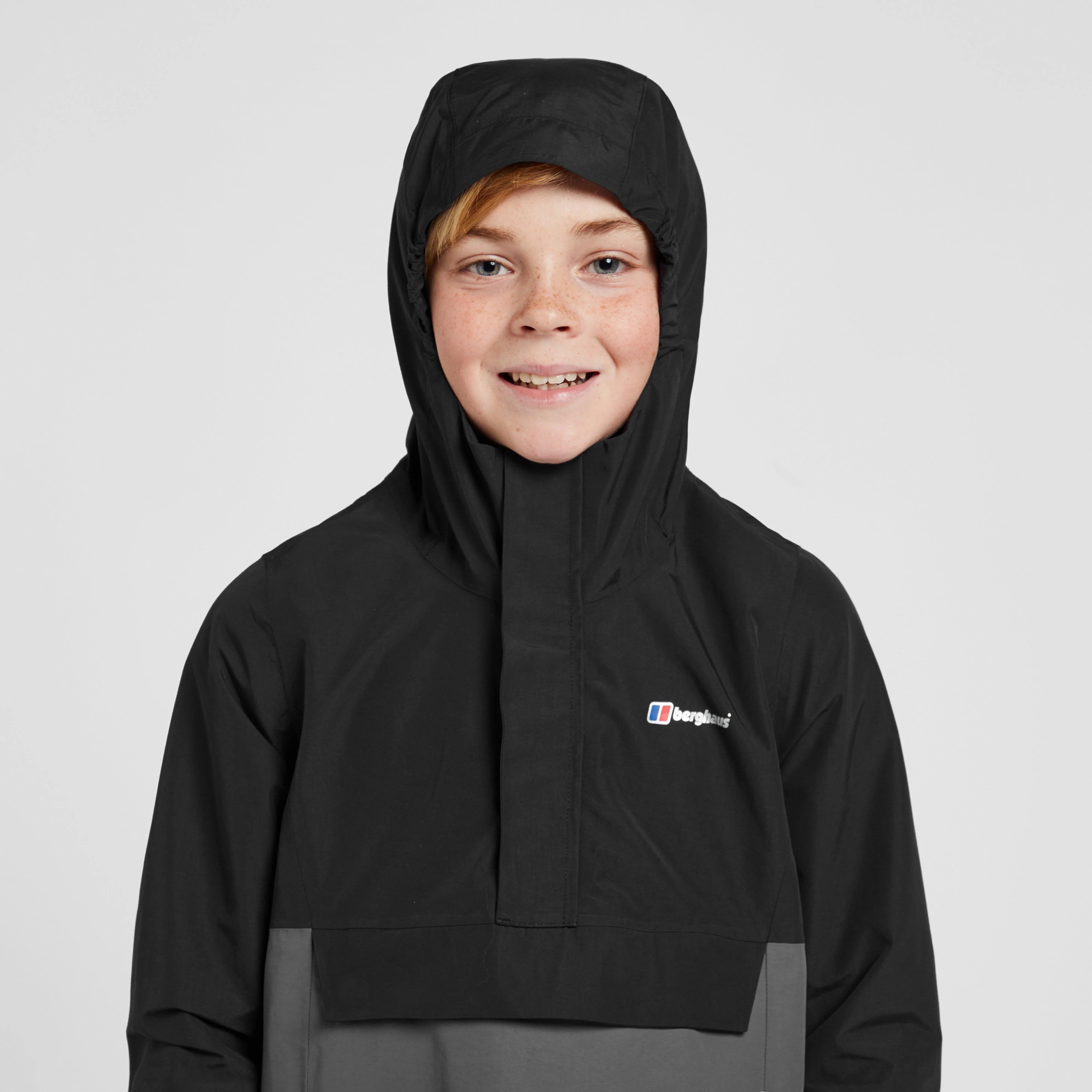 Kids' Over The Head Smock Waterproof Jacket - Image 4