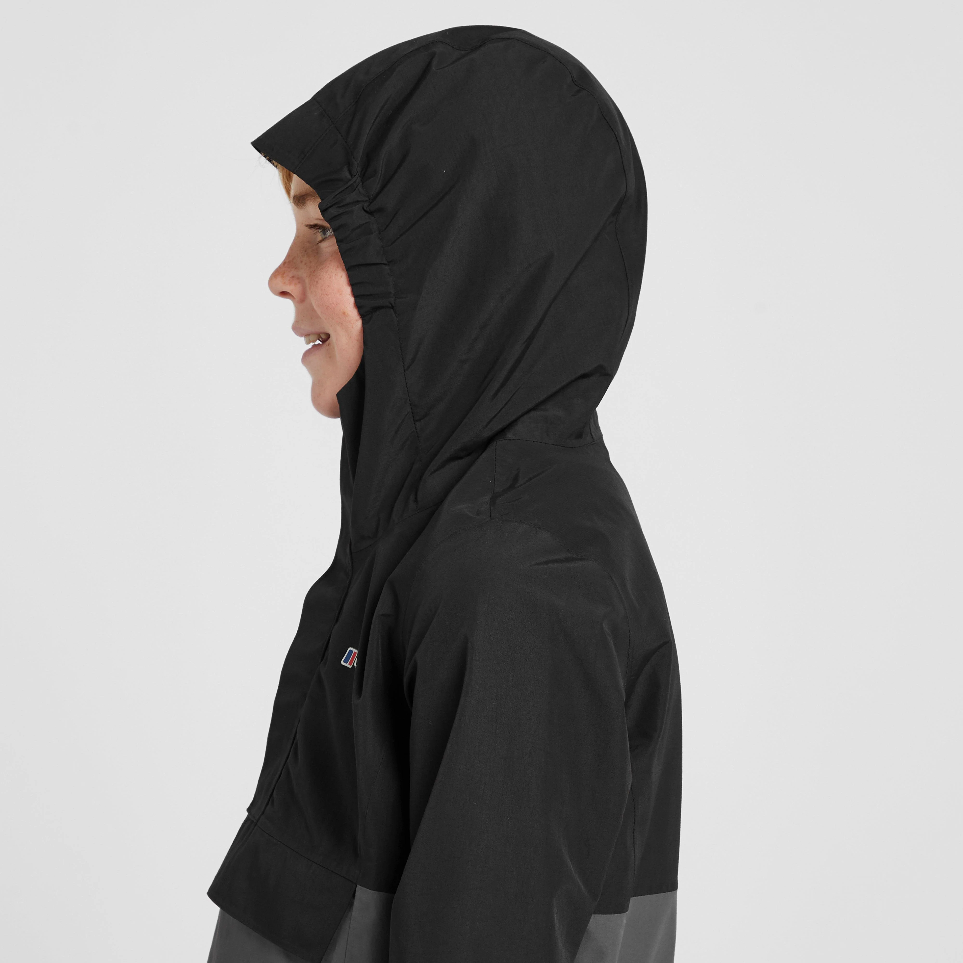 Kids' Over The Head Smock Waterproof Jacket - Image 5