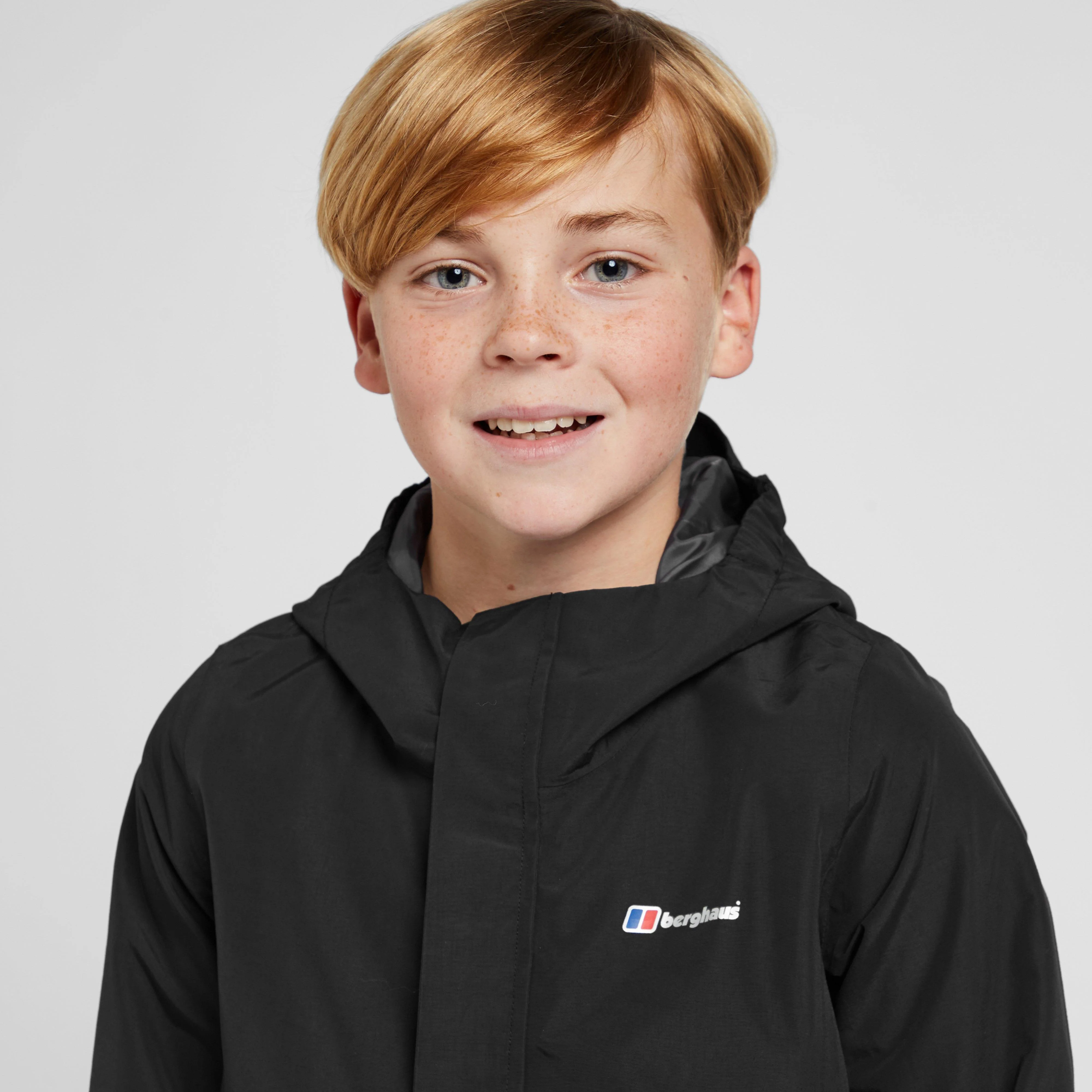 Kids' Over The Head Smock Waterproof Jacket - Image 6