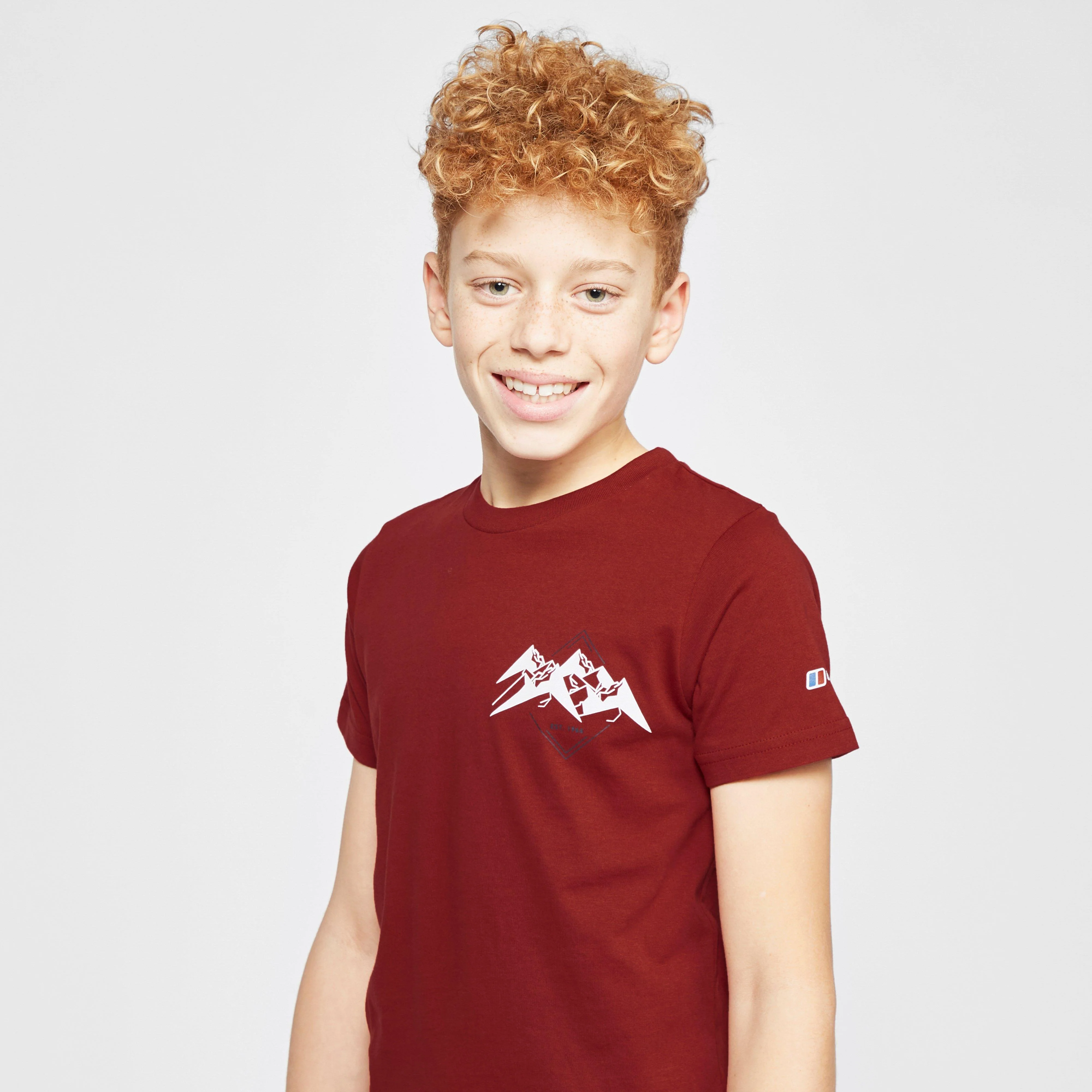 Kids’ Small Side Mountain T-Shirt - Image 4