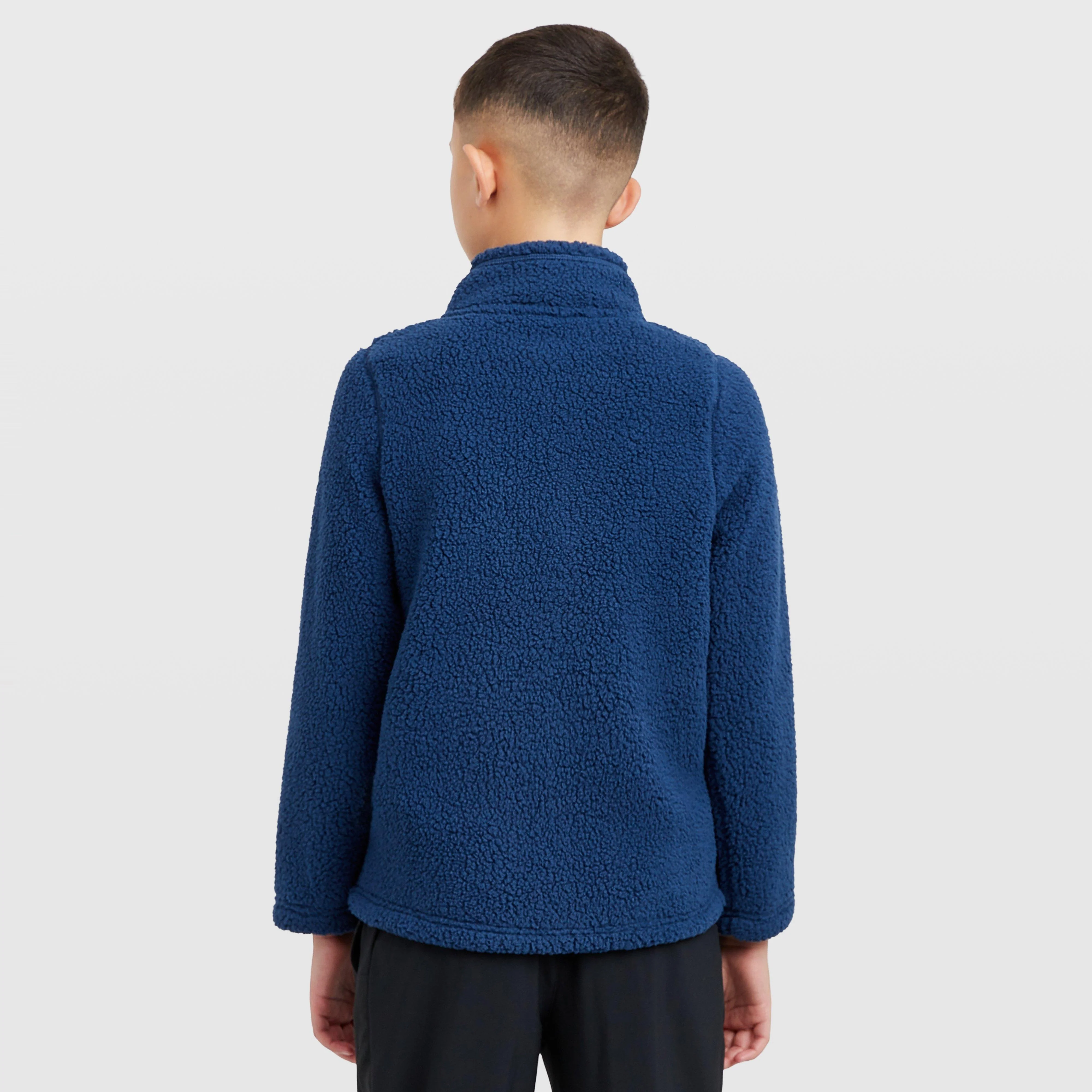 Kids’ Stirlin Borg Full Zip Fleece - Image 2