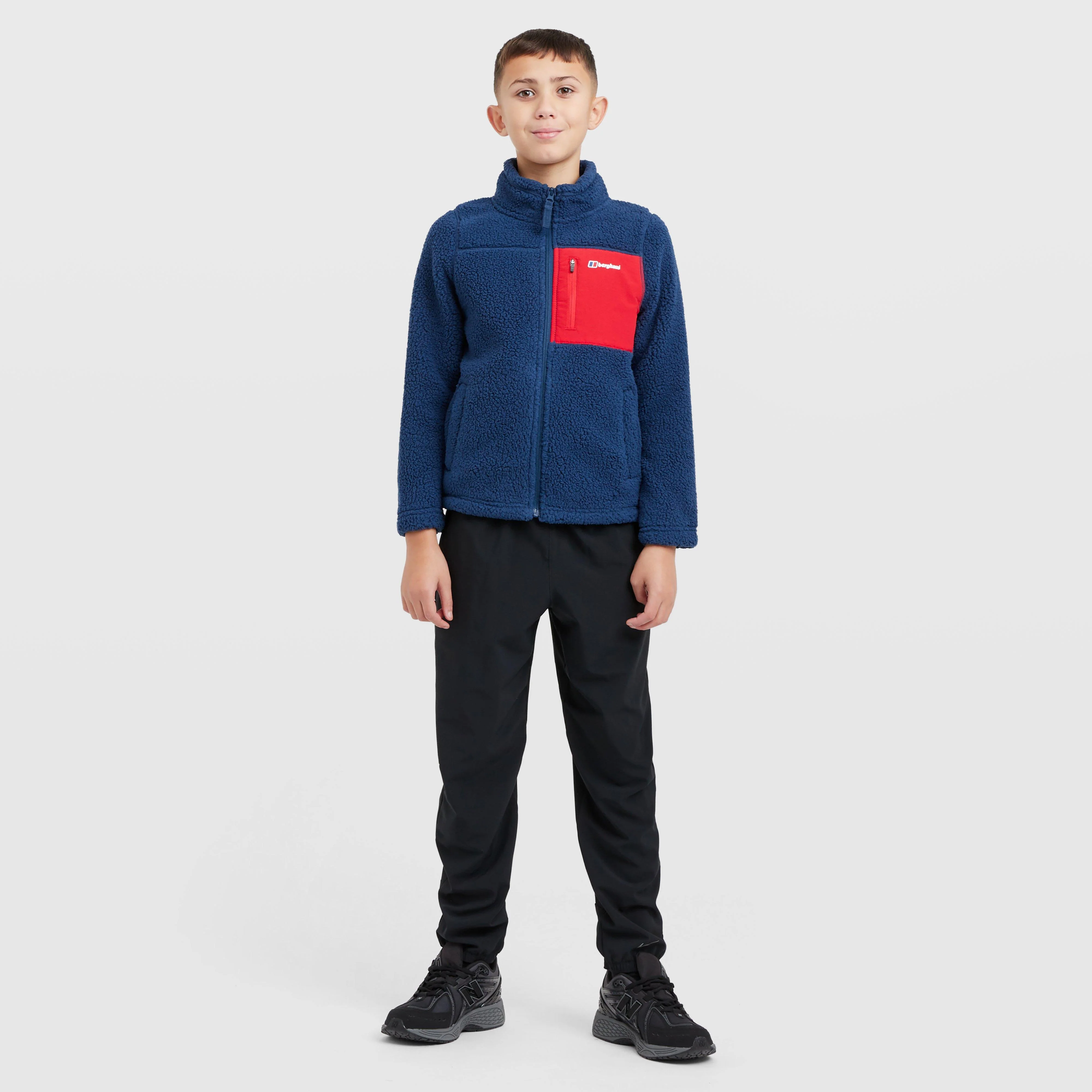 Kids’ Stirlin Borg Full Zip Fleece - Image 3