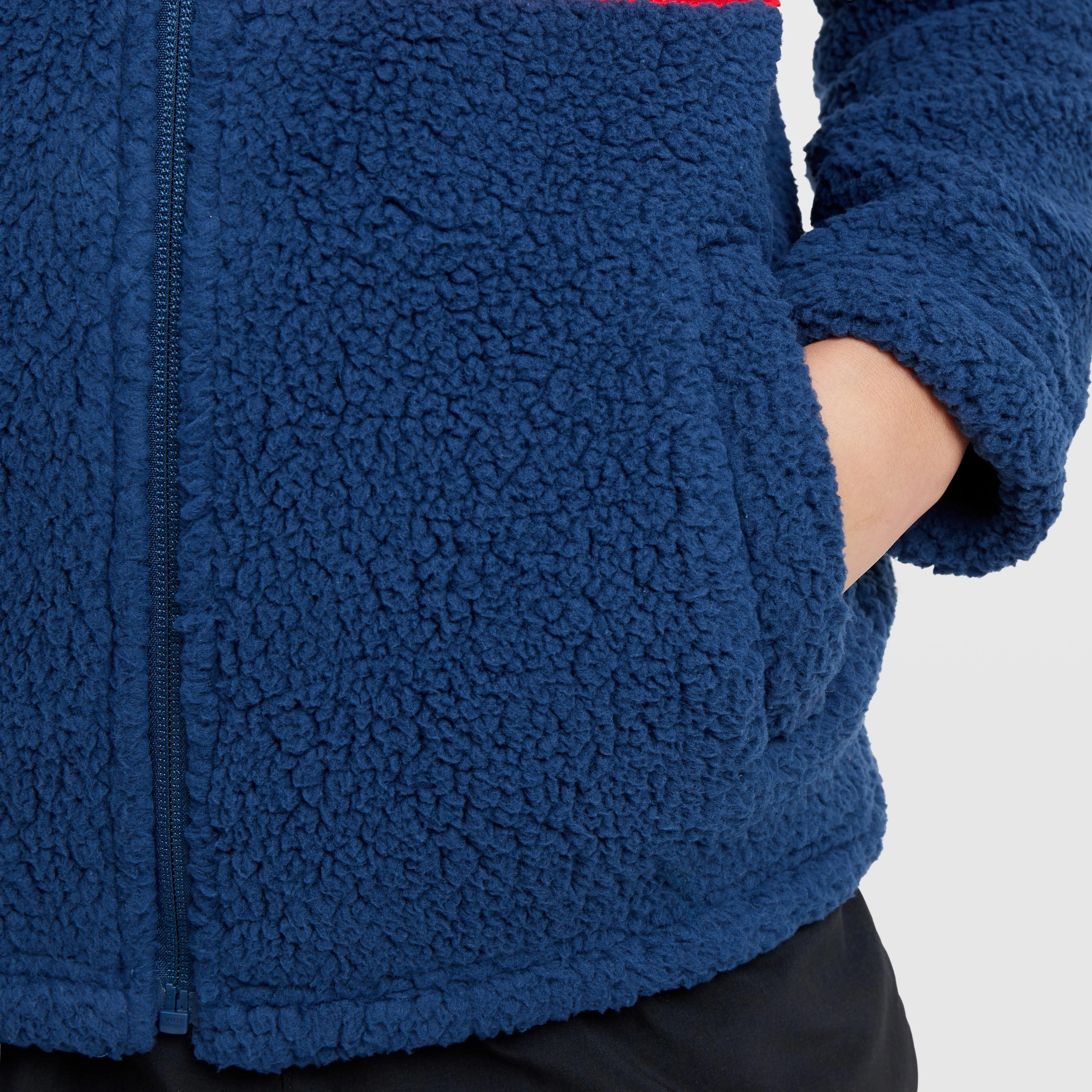 Kids’ Stirlin Borg Full Zip Fleece - Image 5