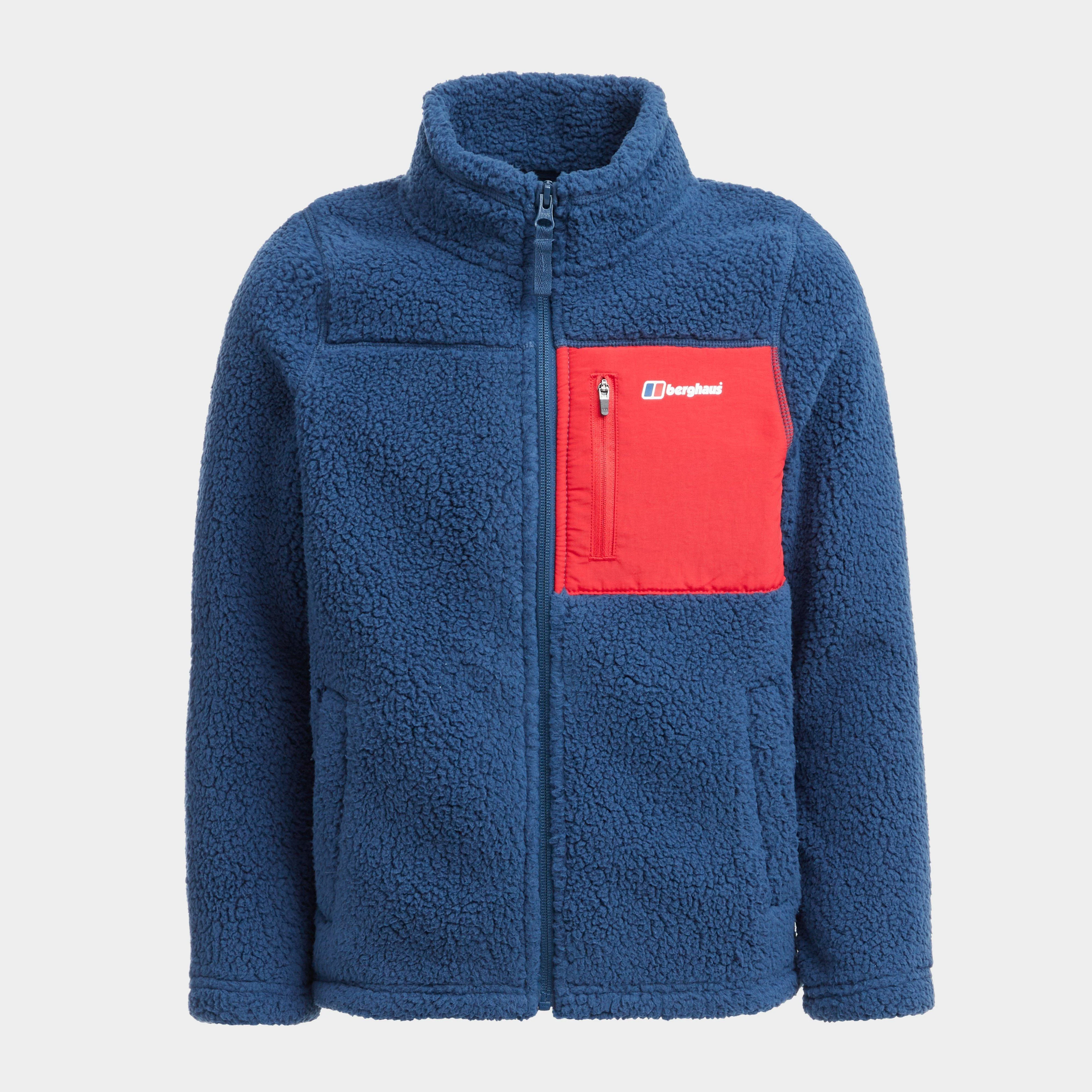 Kids’ Stirlin Borg Full Zip Fleece - Image 6
