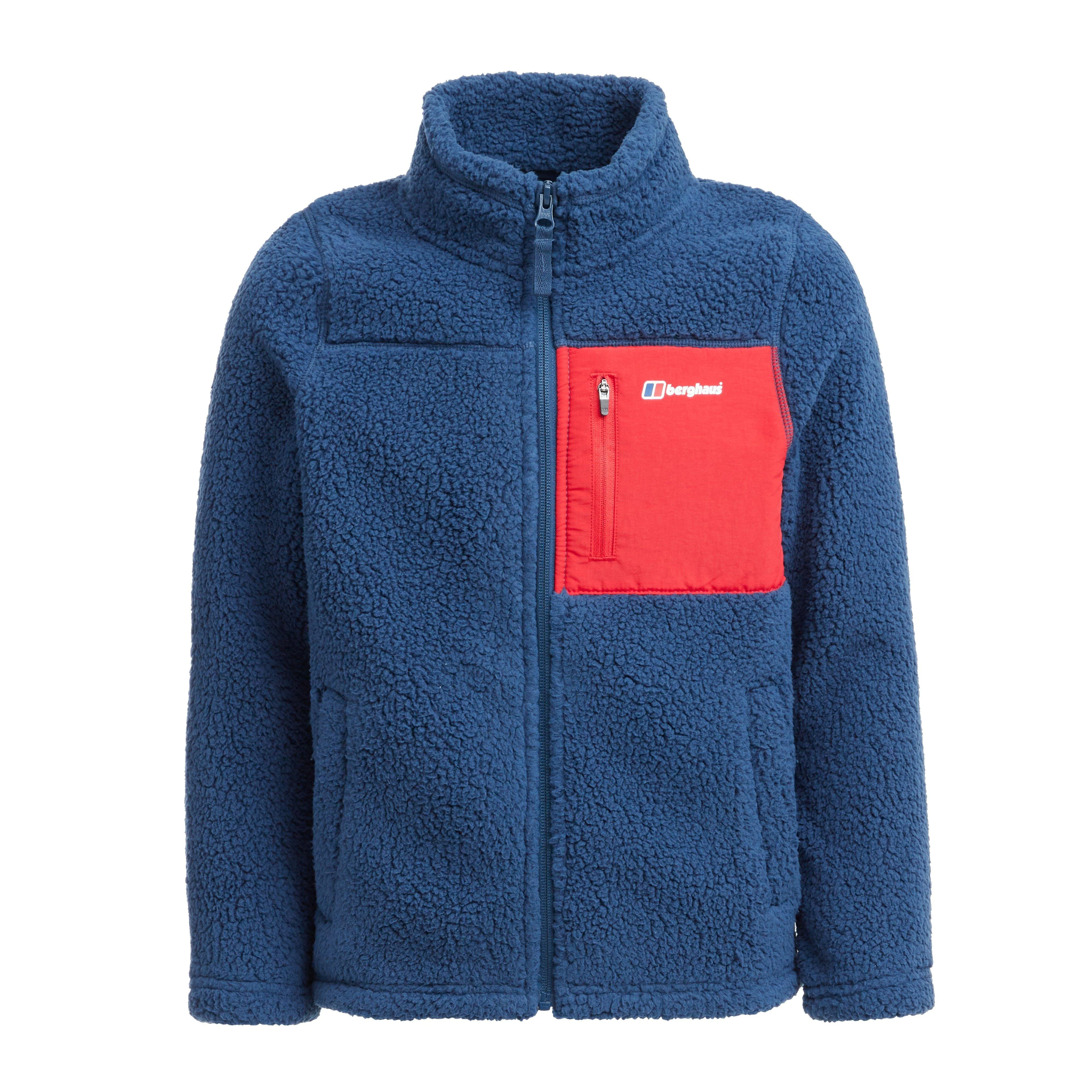 Kids’ Stirlin Borg Full Zip Fleece - Image 7