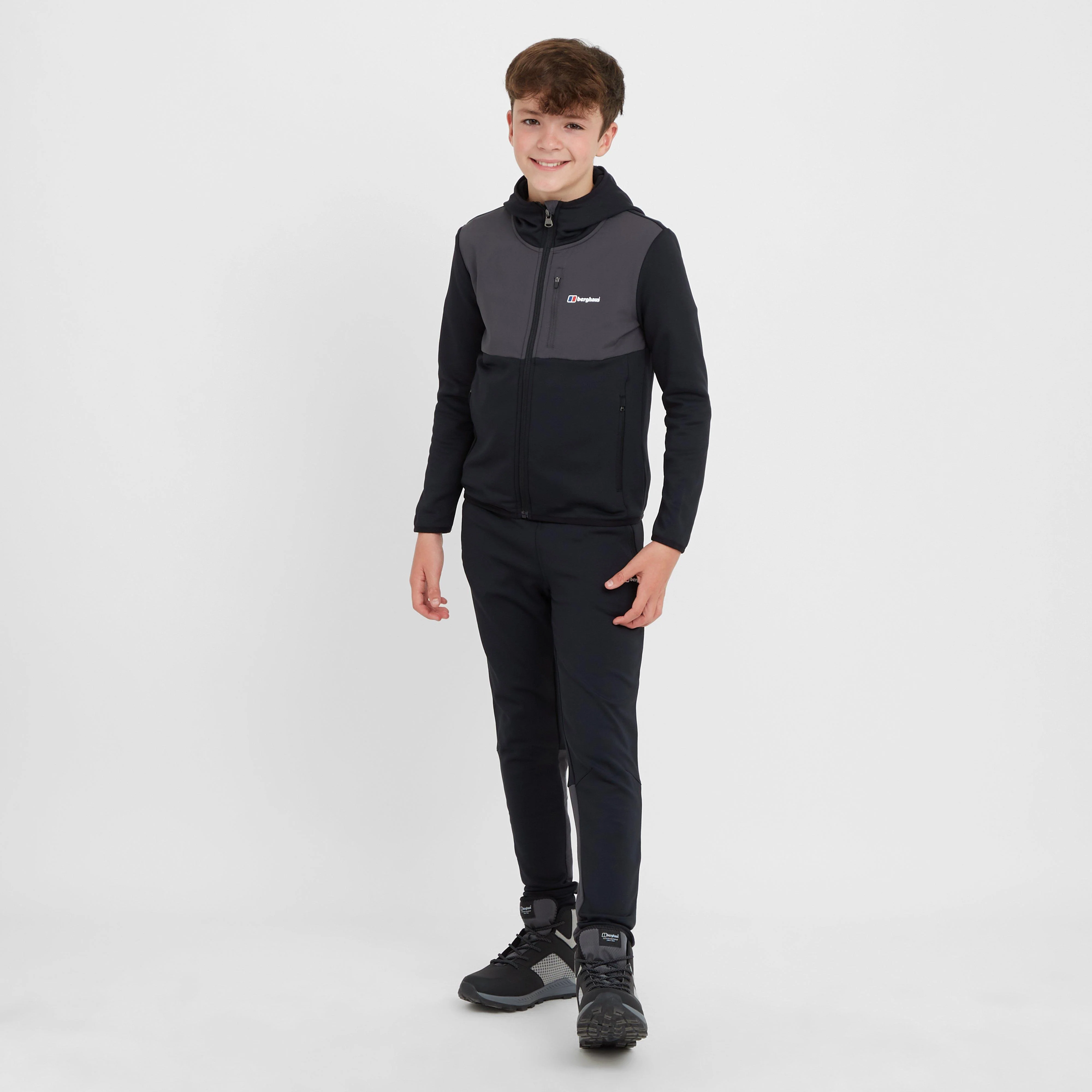 Kids’ Trek Full Zip Hoodie - Image 3