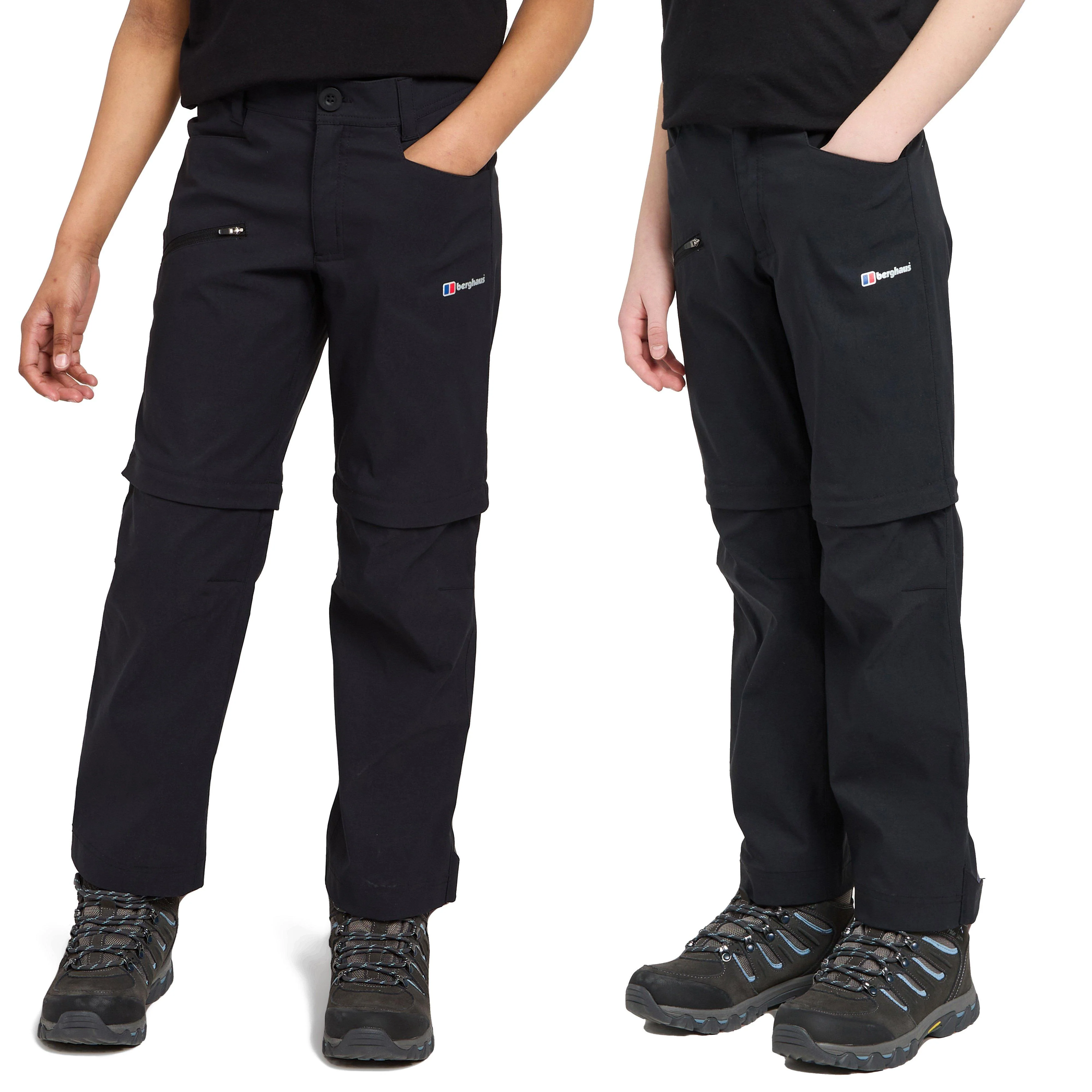 Kids’ Zip-Off Woven Trousers - Image 8