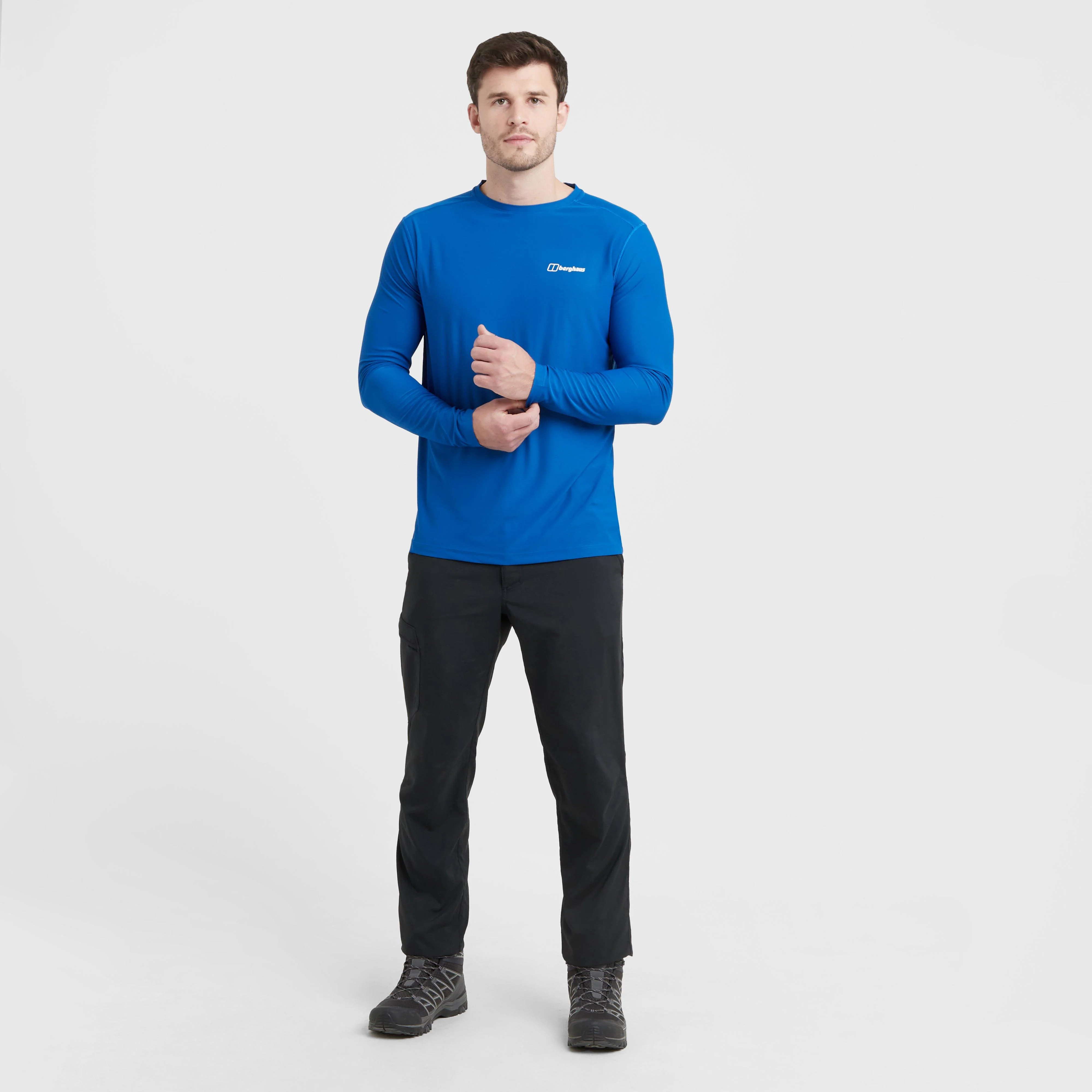 Men’s 24/7 Tech Long Sleeve T-Shirt - Image 3