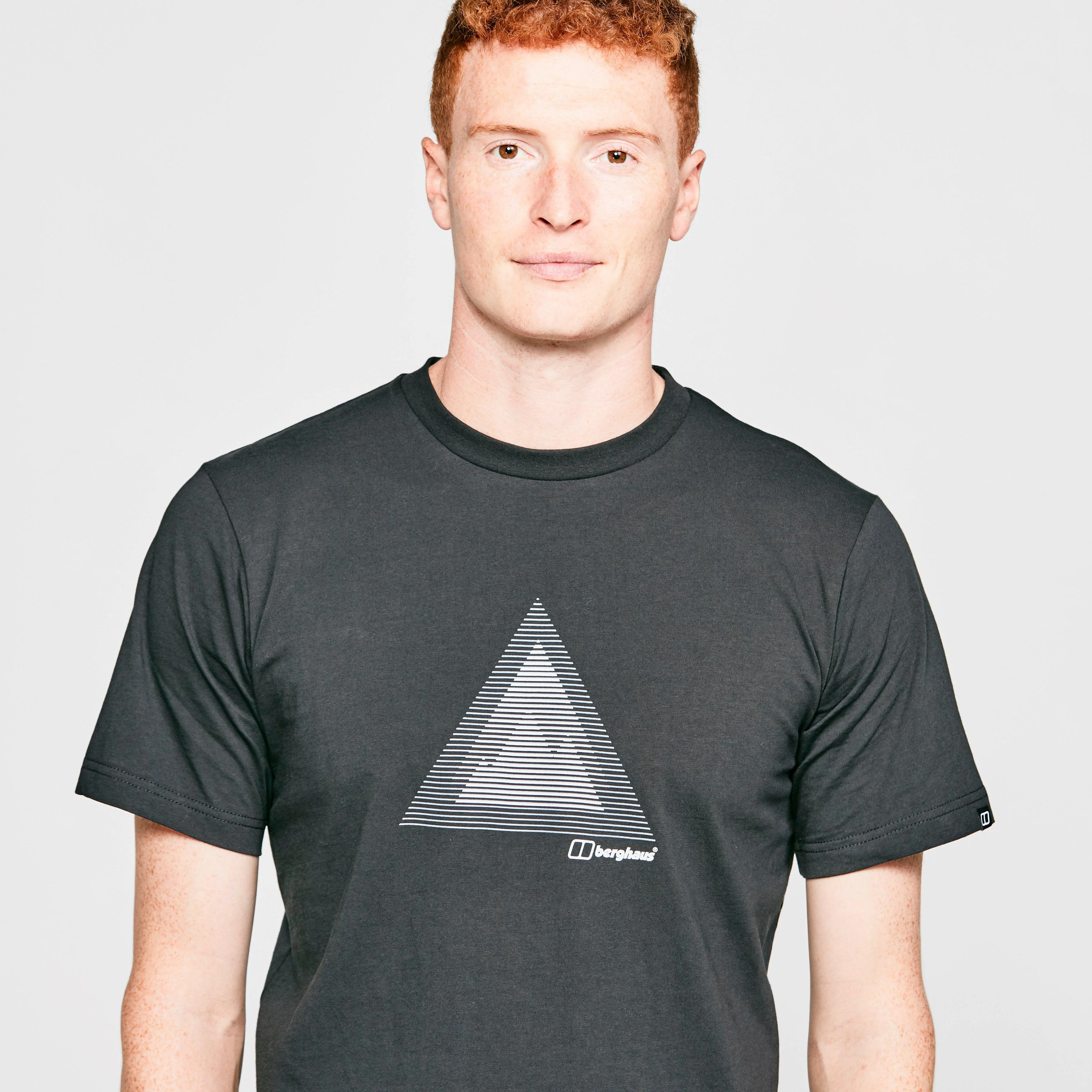 Men's Abstract Mountain T-Shirt - Image 4