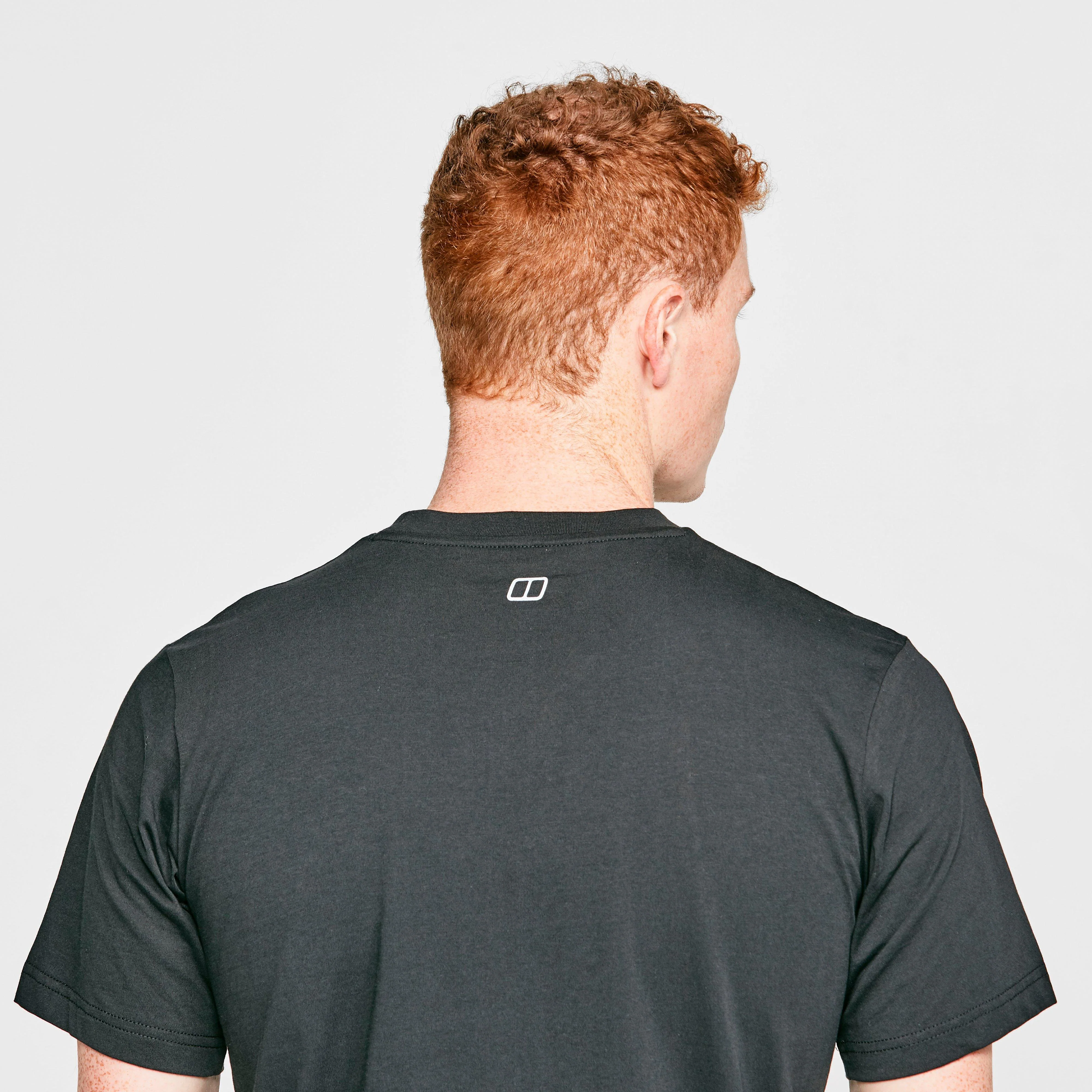 Men's Abstract Mountain T-Shirt - Image 6