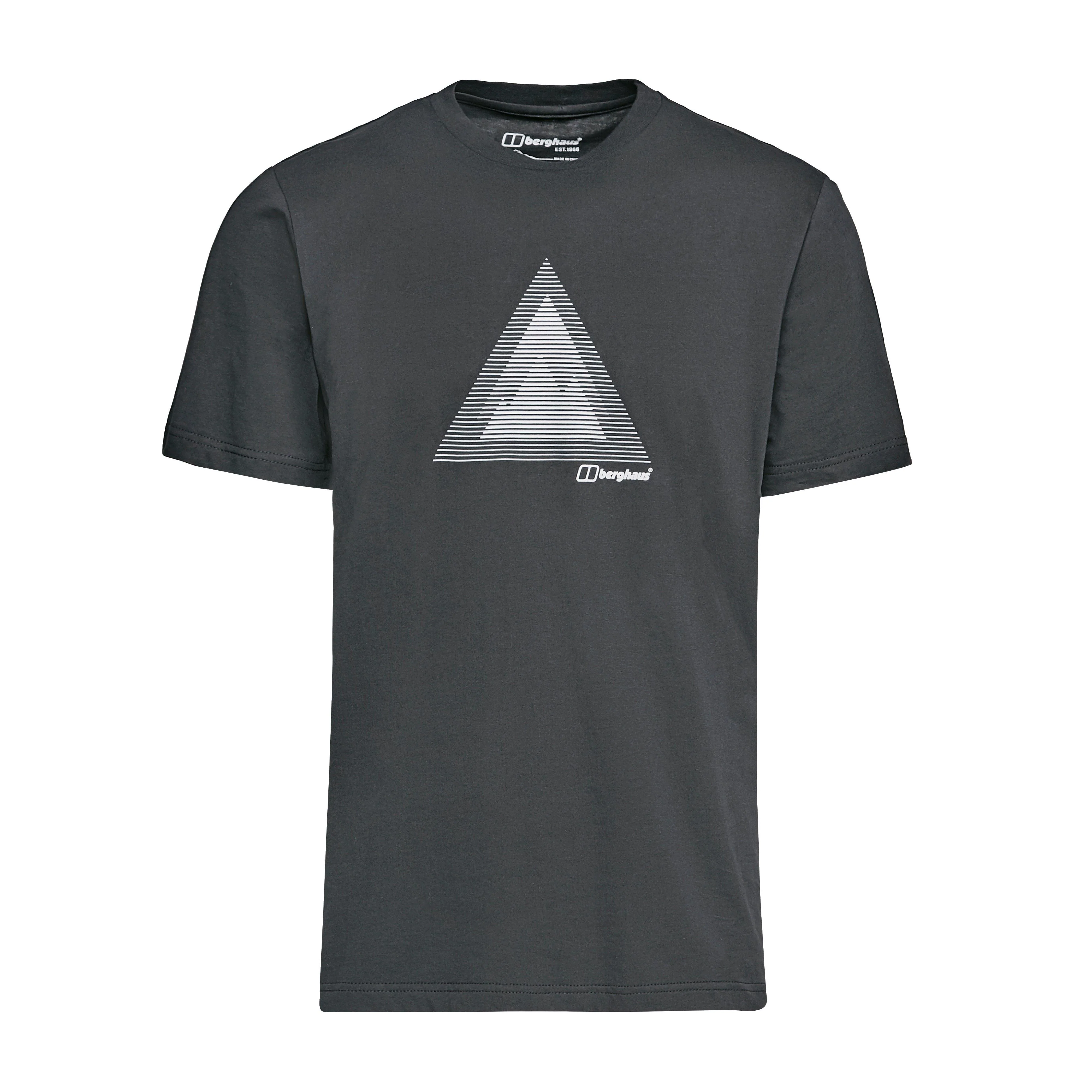 Men's Abstract Mountain T-Shirt - Image 7
