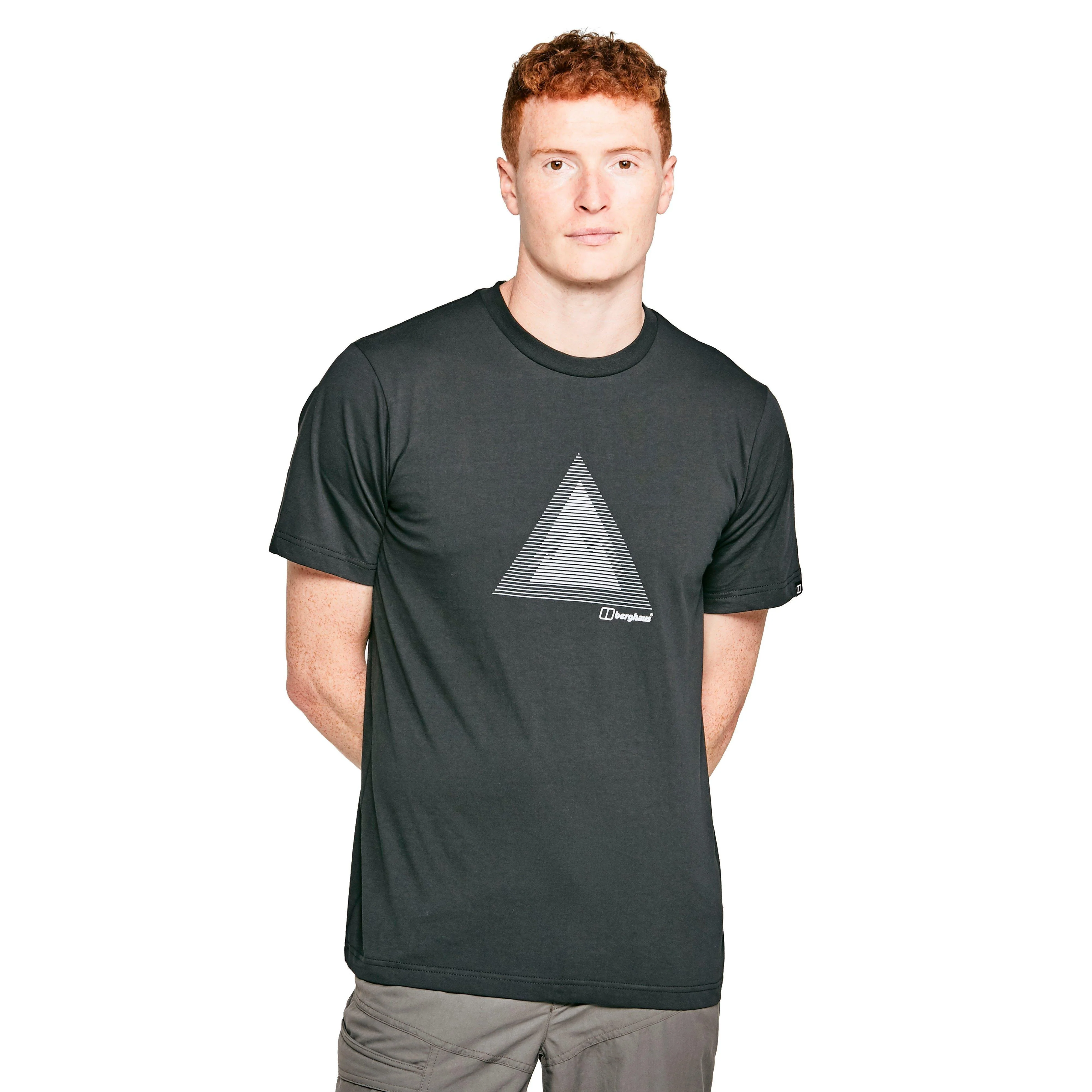 Men's Abstract Mountain T-Shirt - Image 8