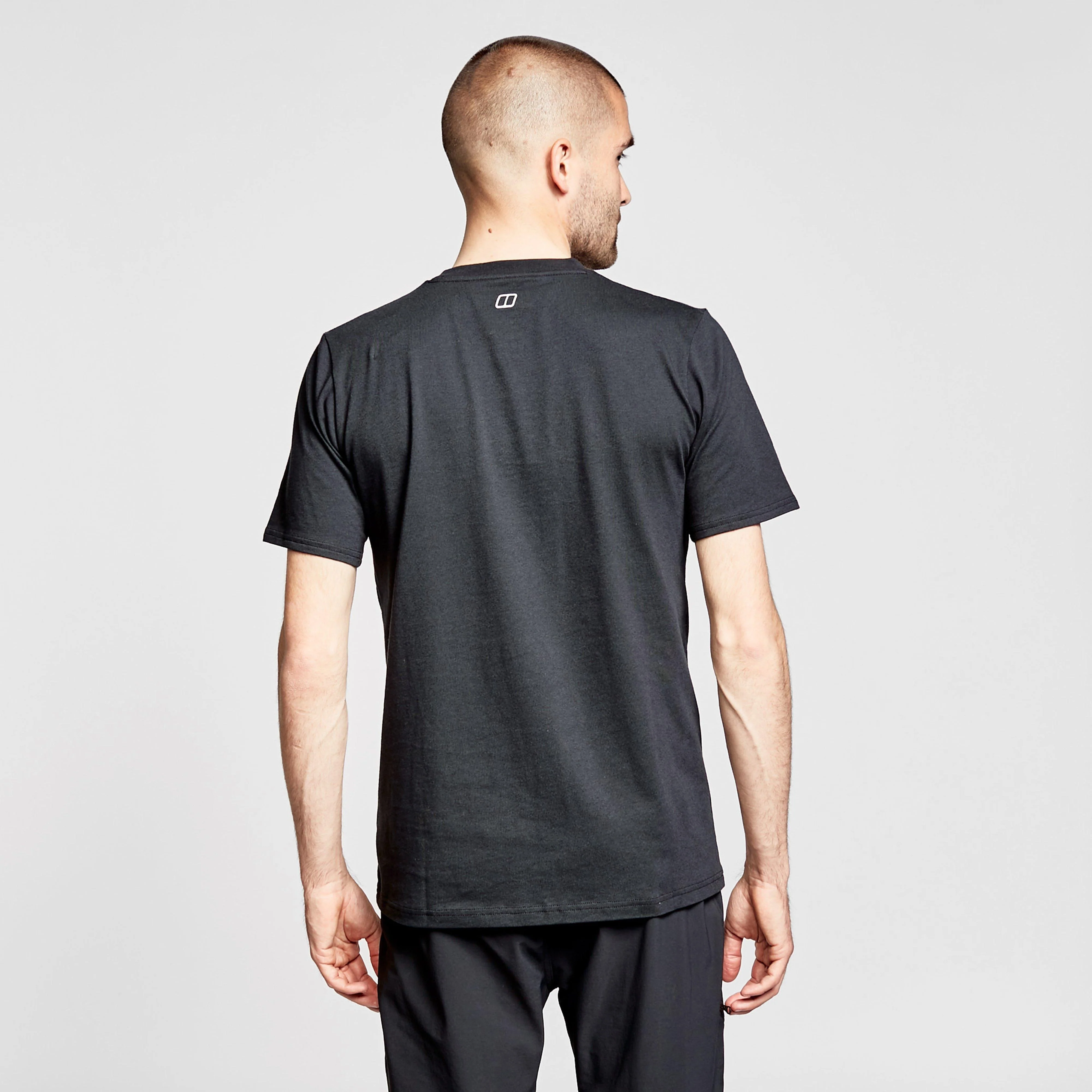 Men's Abstract Mountain T-Shirt - Image 2