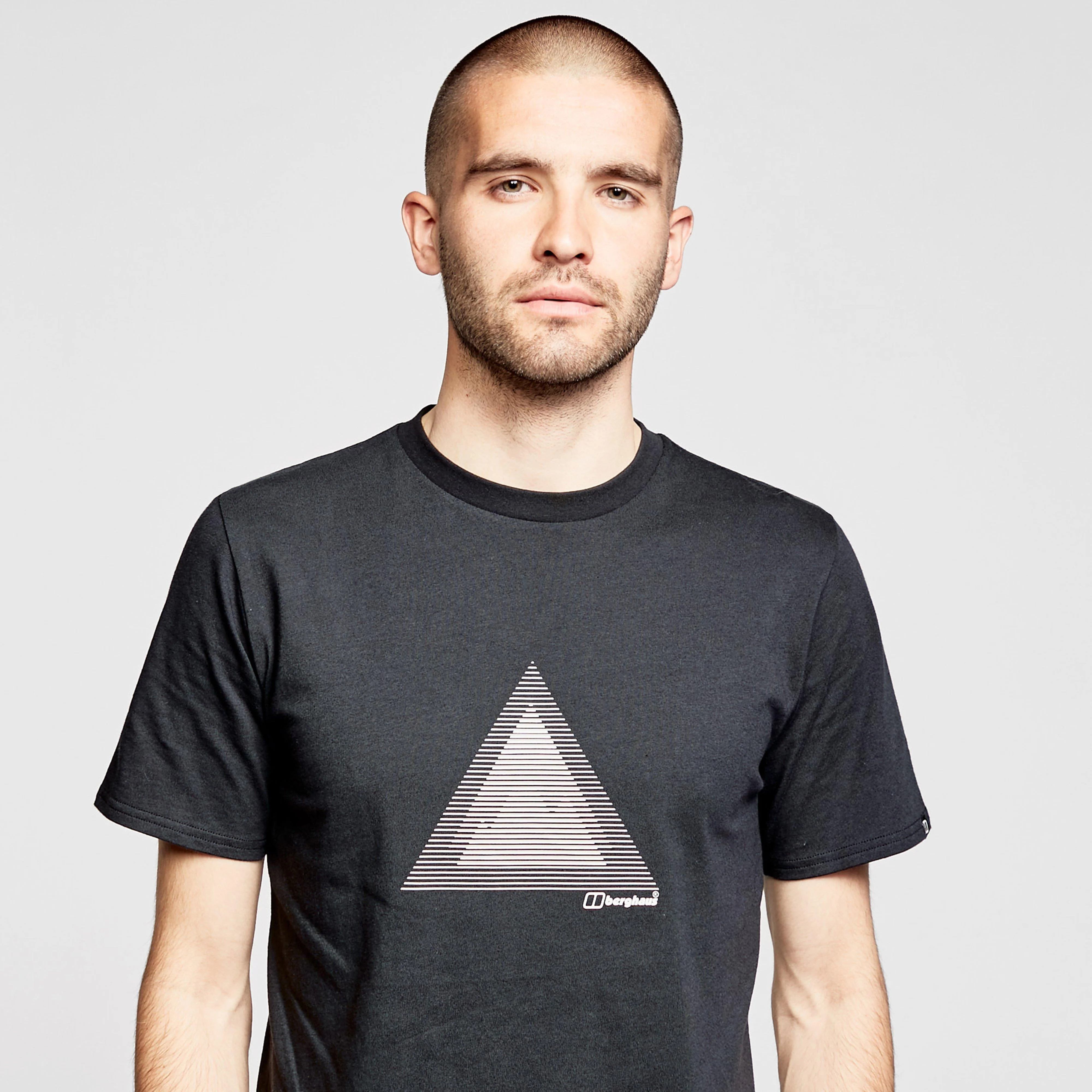 Men's Abstract Mountain T-Shirt - Image 4