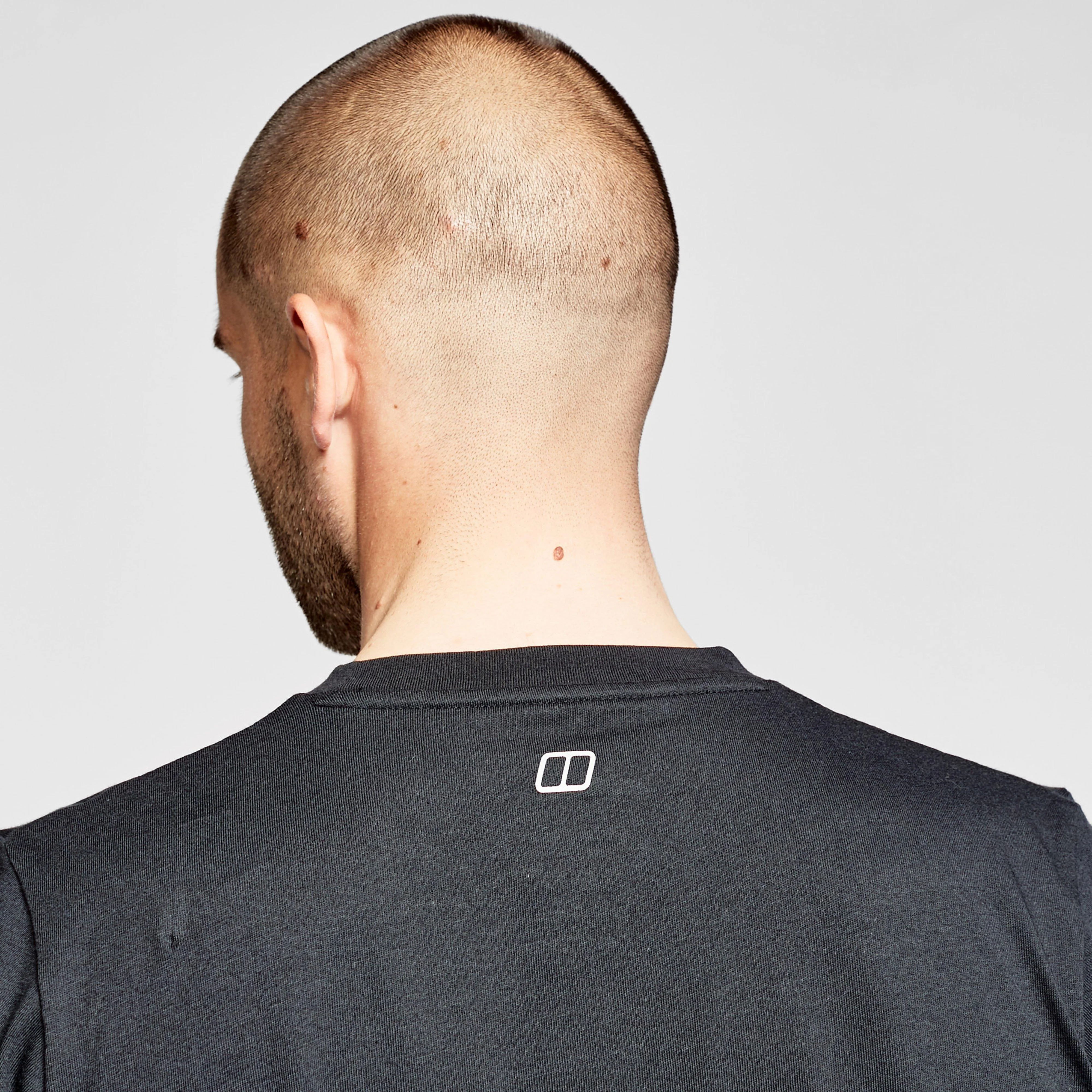 Men's Abstract Mountain T-Shirt - Image 6