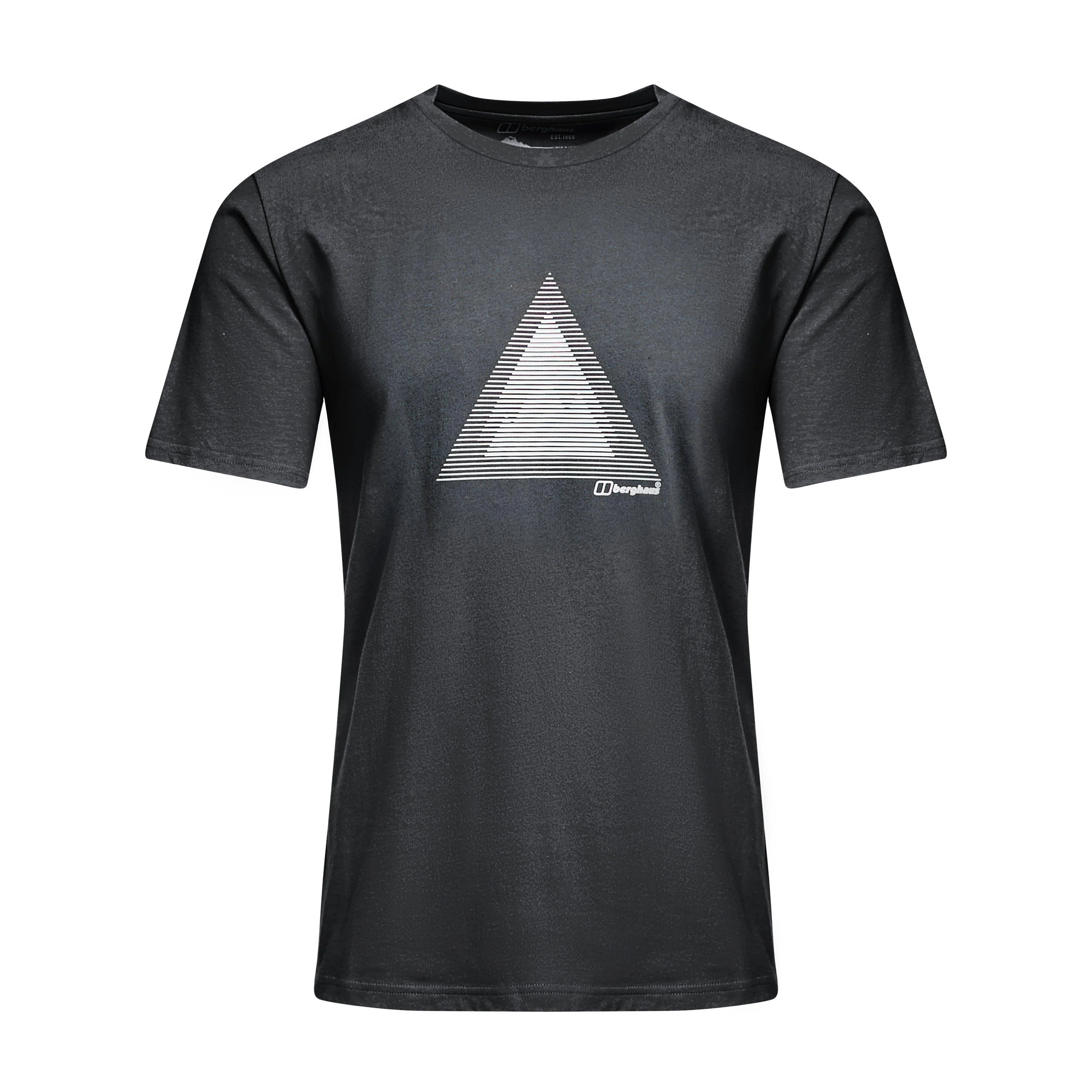 Men's Abstract Mountain T-Shirt - Image 7