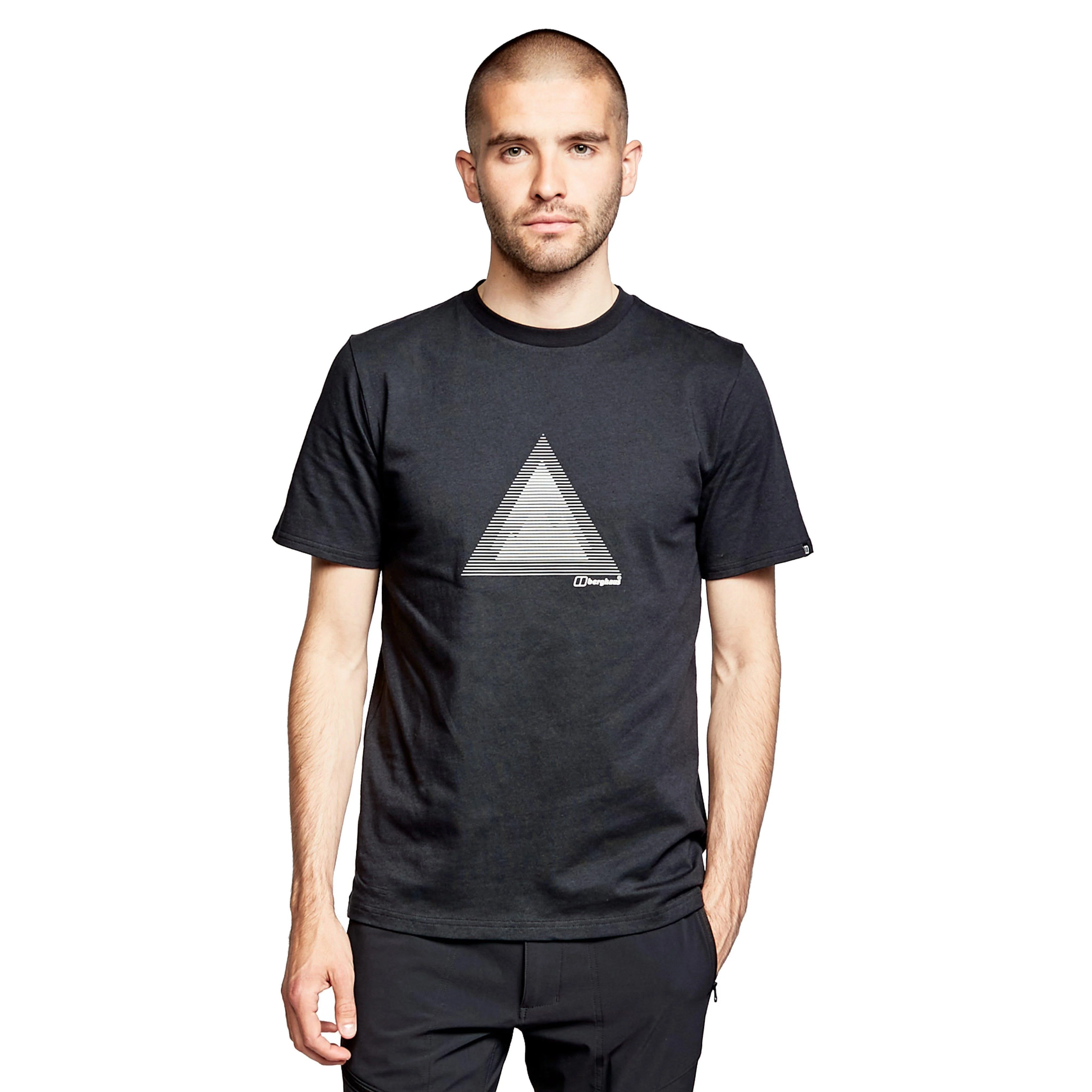 Men's Abstract Mountain T-Shirt - Image 8