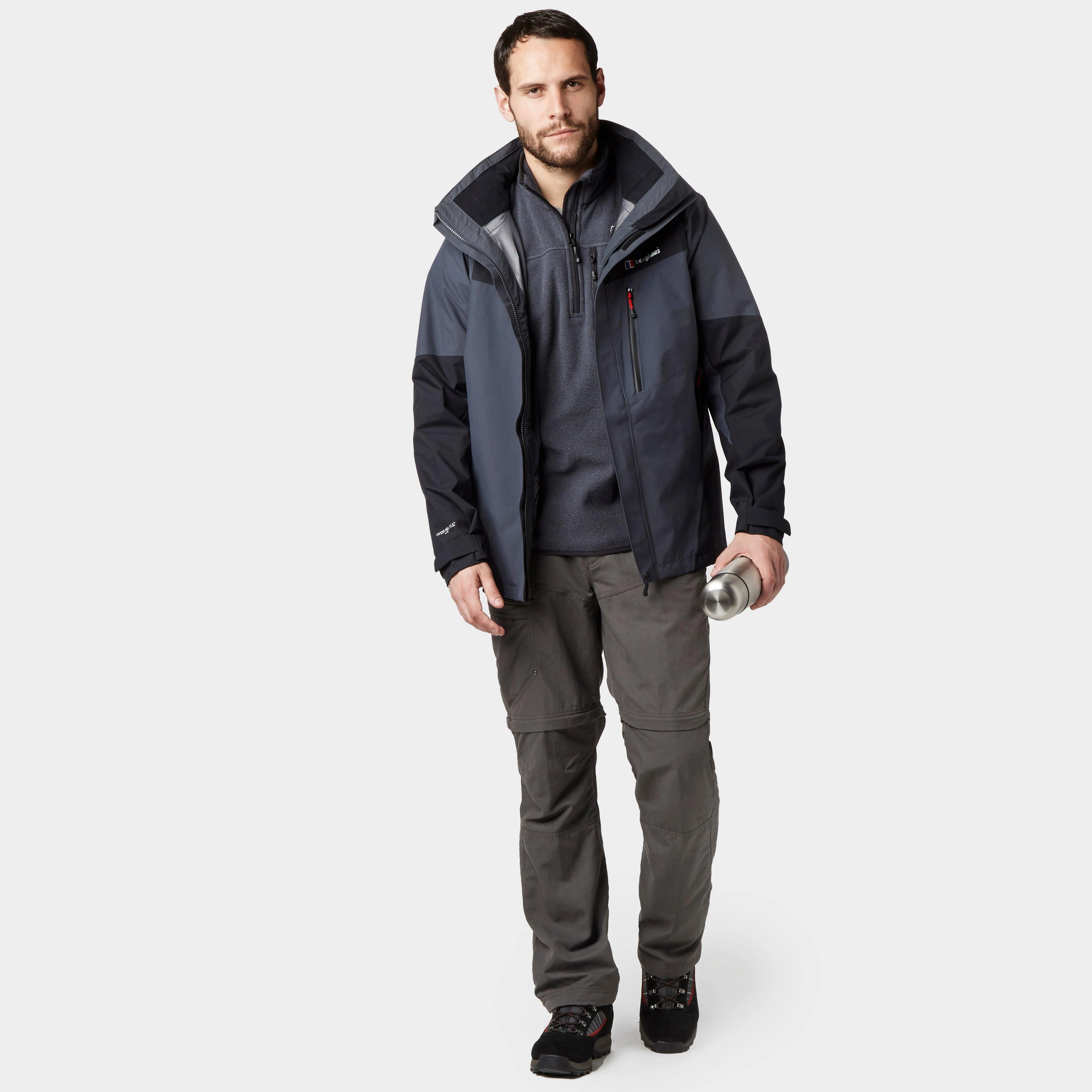 Men's Arran Waterproof Jacket - Image 3