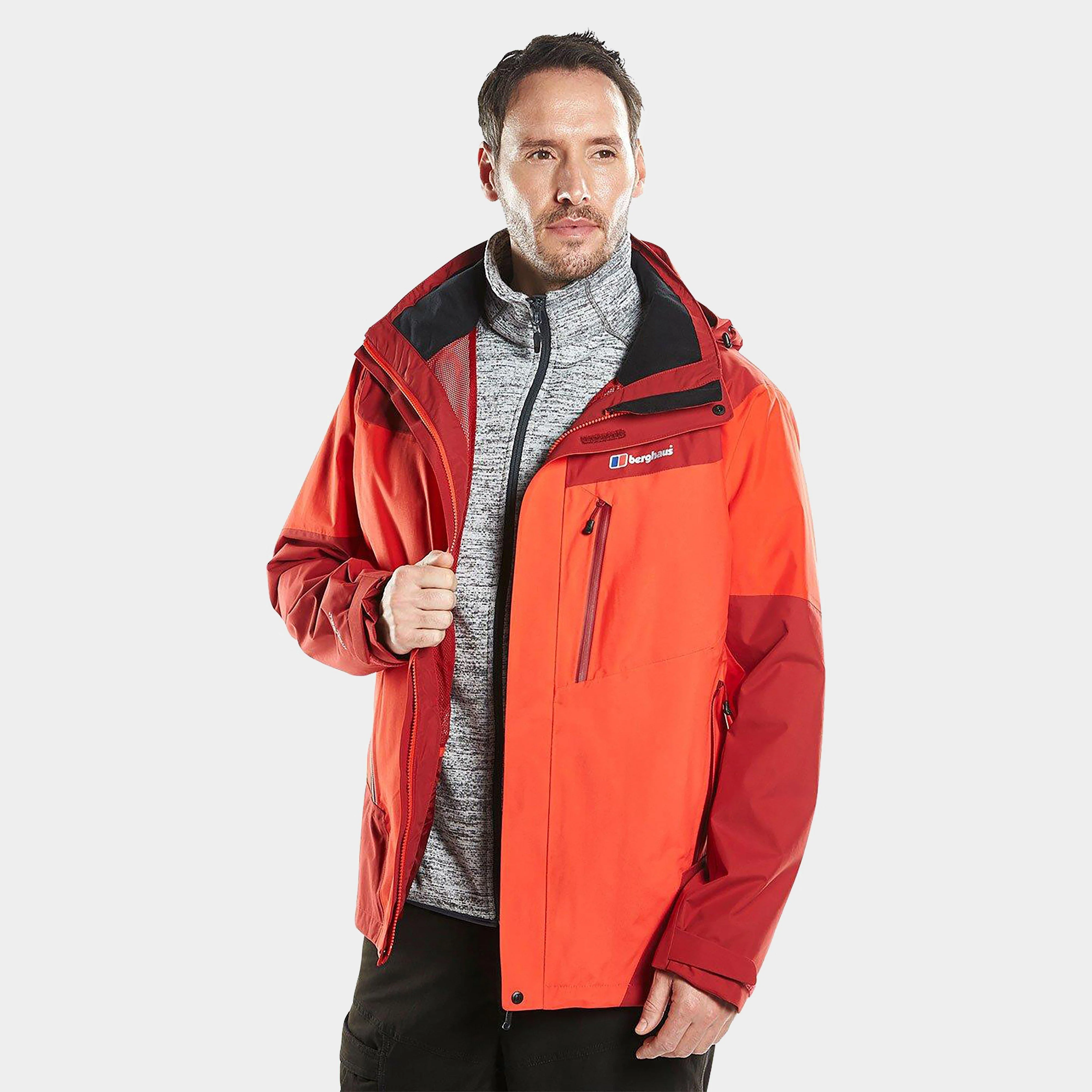 Men's Arran Waterproof Jacket - Image 2